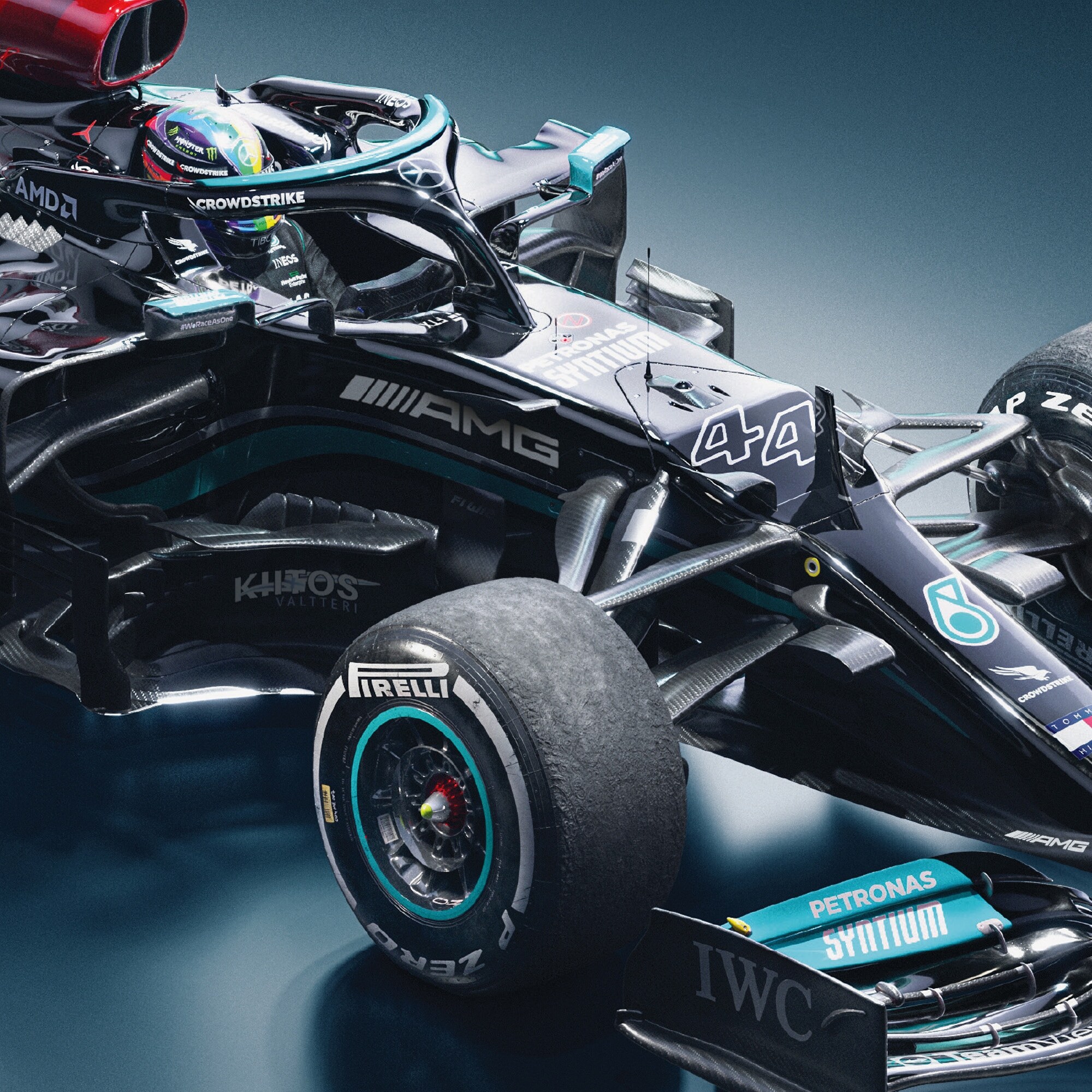 AMG Petronas F1 Team 8 World Constructor Championship Wins - Collectors Edition Poster