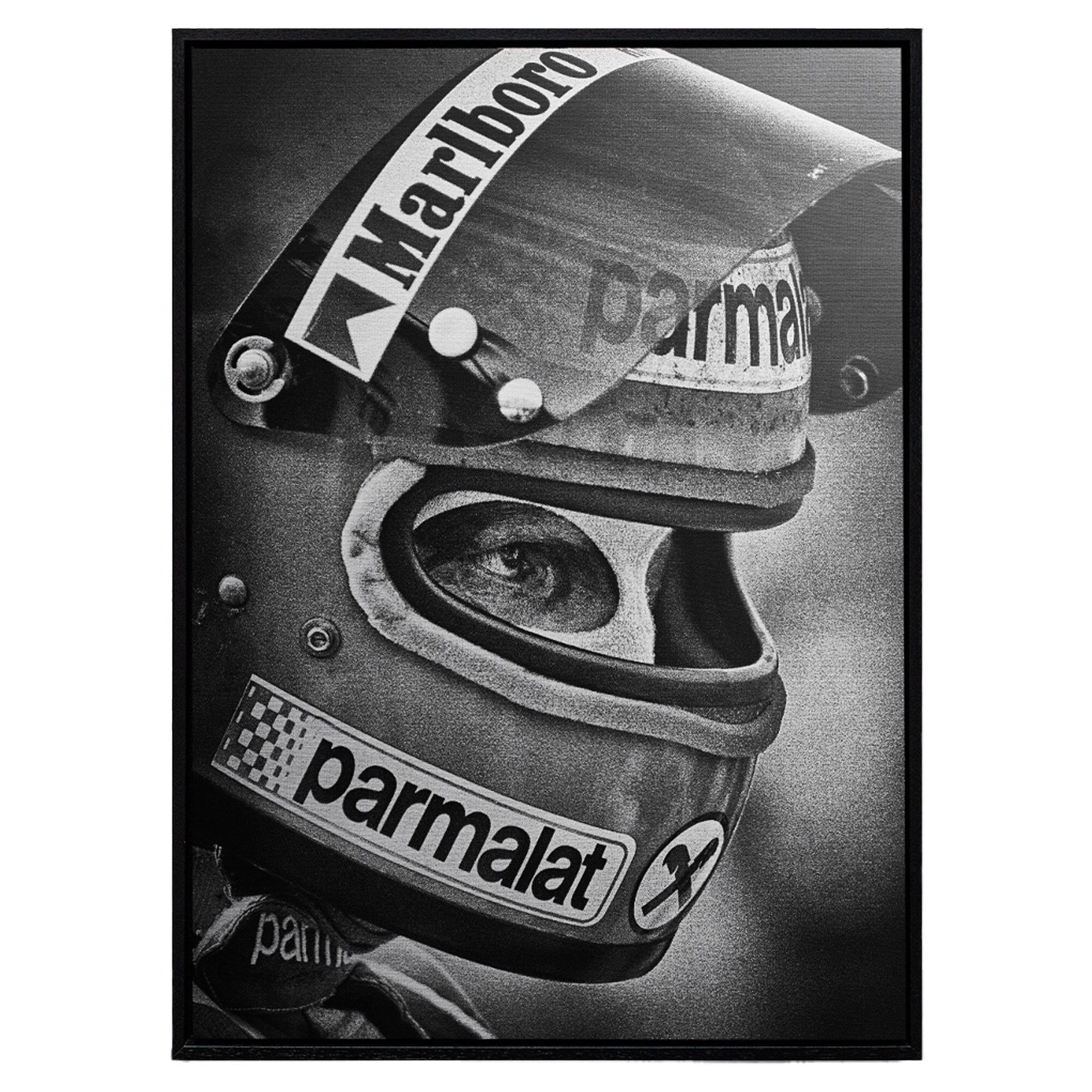 Formula 1 Authentic - Framed Canvas Photoprint