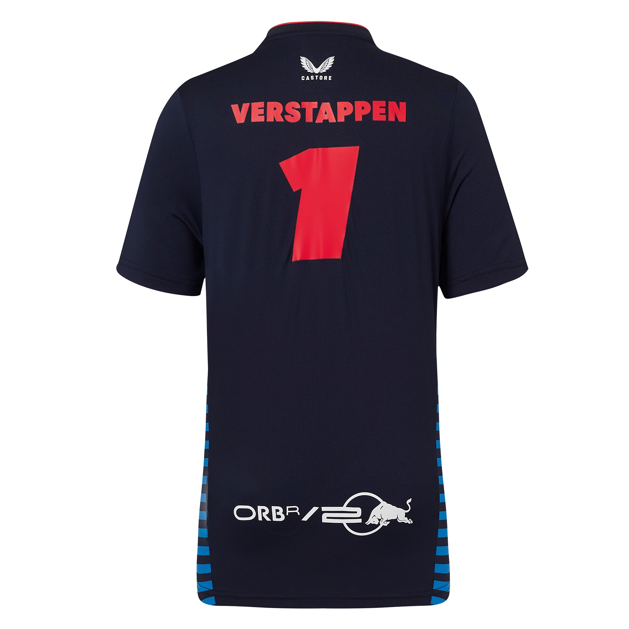 Red Bull Racing 2024 Team Max Verstappen Driver T-Shirt - Kids