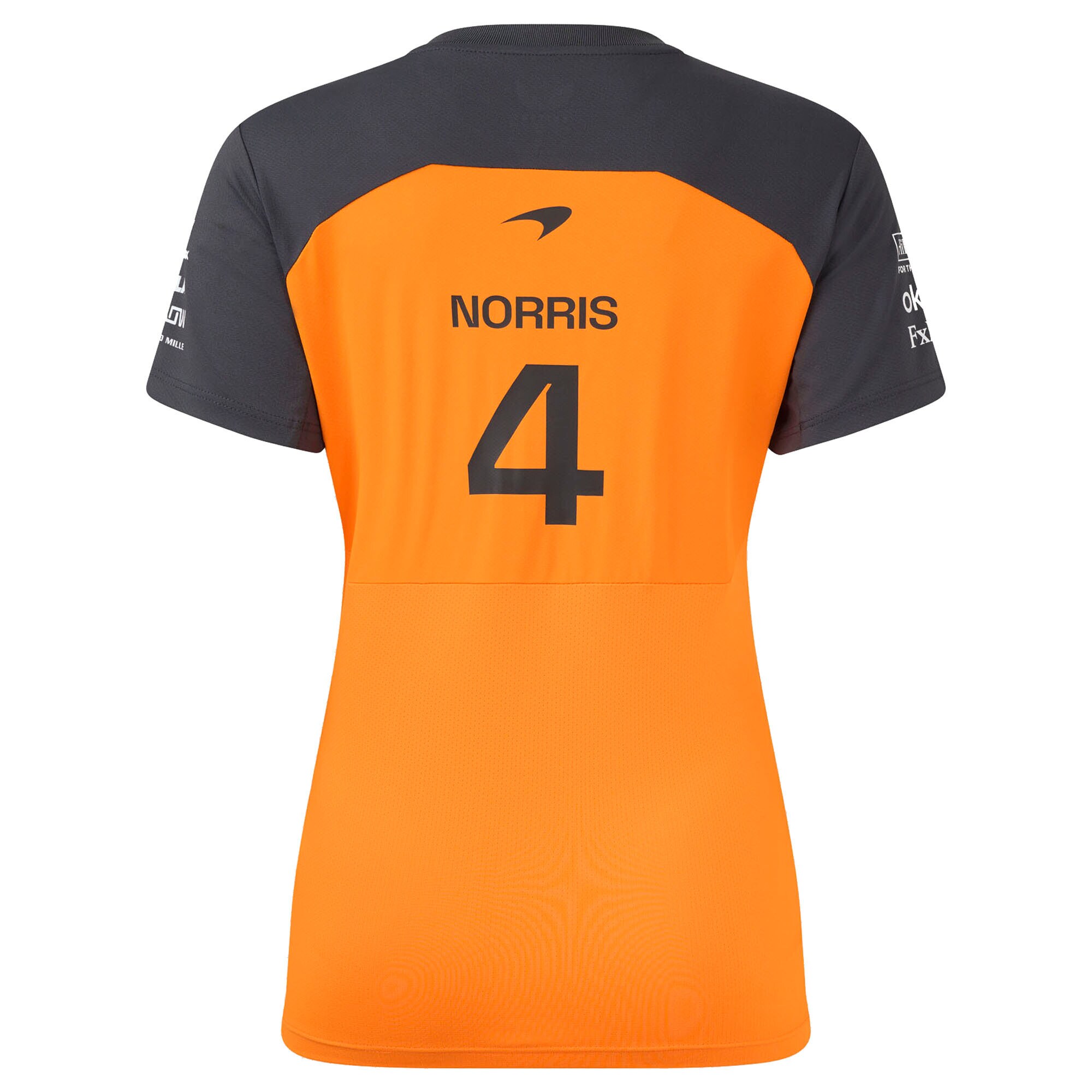 McLaren 2025 Team Lando Norris Driver Set Up T-Shirt - Autumn - Womens