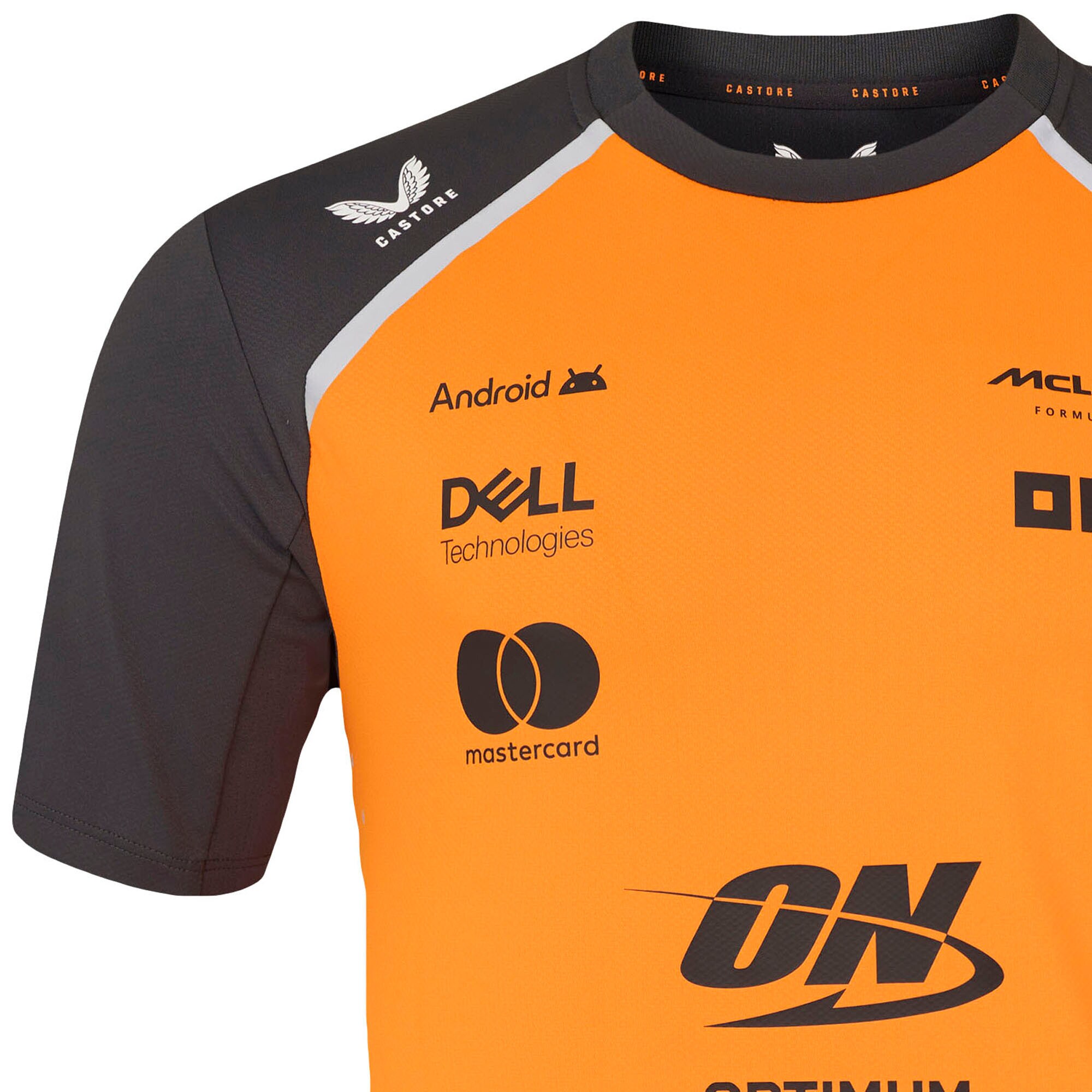 McLaren 2025 Team Set Up T-Shirt - Autumn