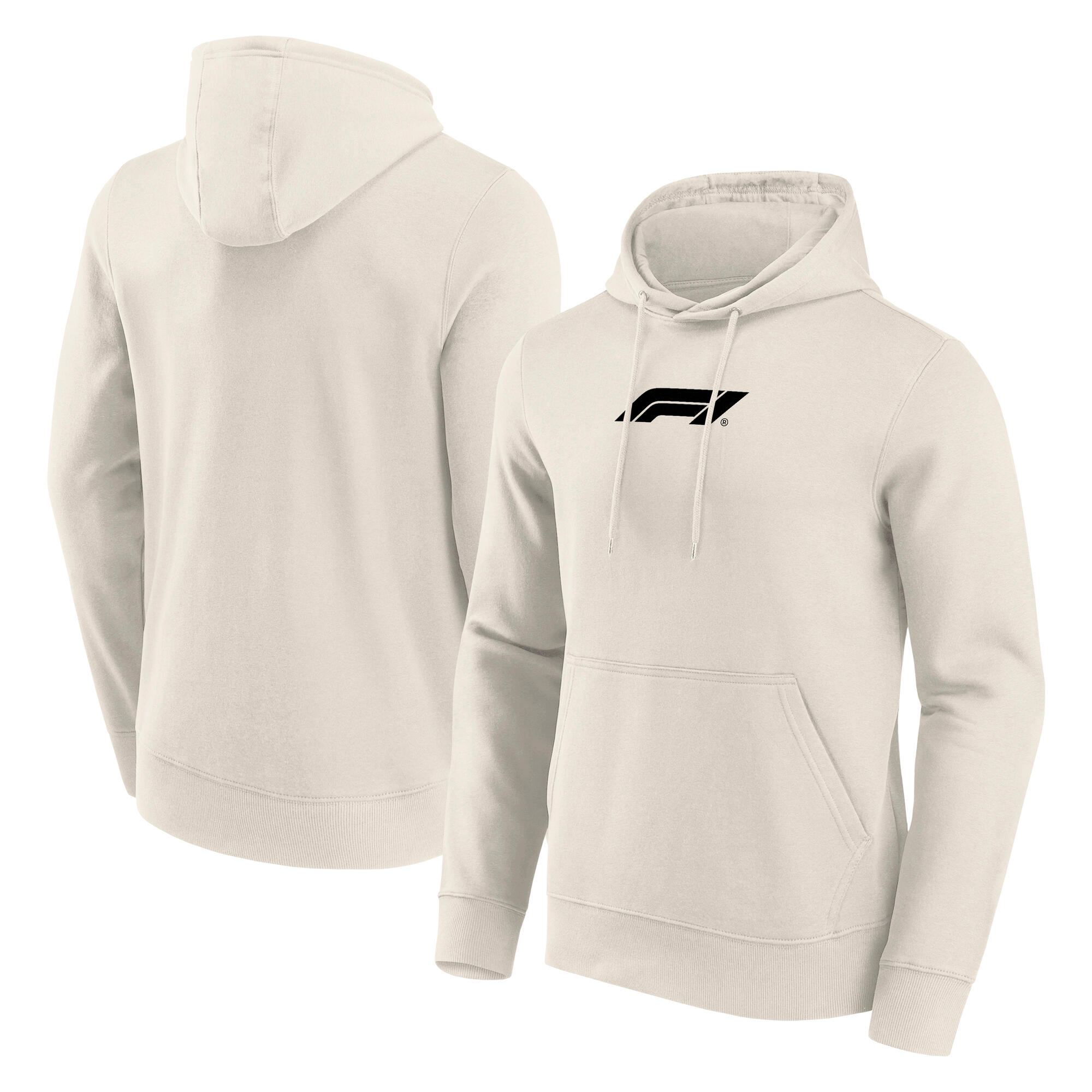 Formula 1 Small Mono Logo Hoodie - Off White