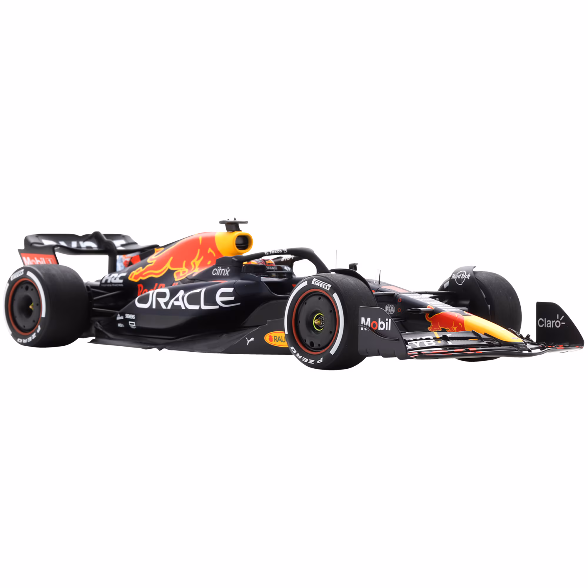 Oracle Red Bull Racing RB18 No.1 Winner Miami GP - Max Verstappen - 1:18 Model