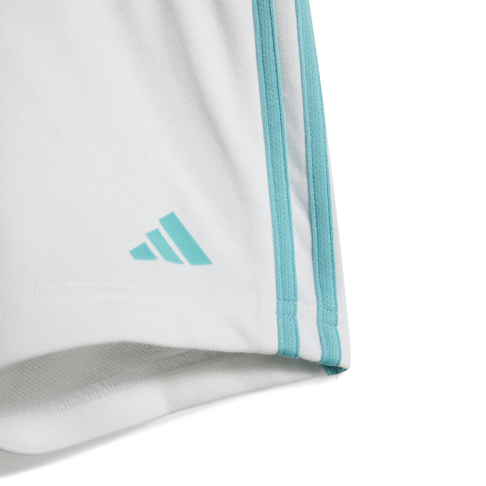 Mercedes AMG Petronas adidas F1 Short & T-Shirt Set- White - Infant