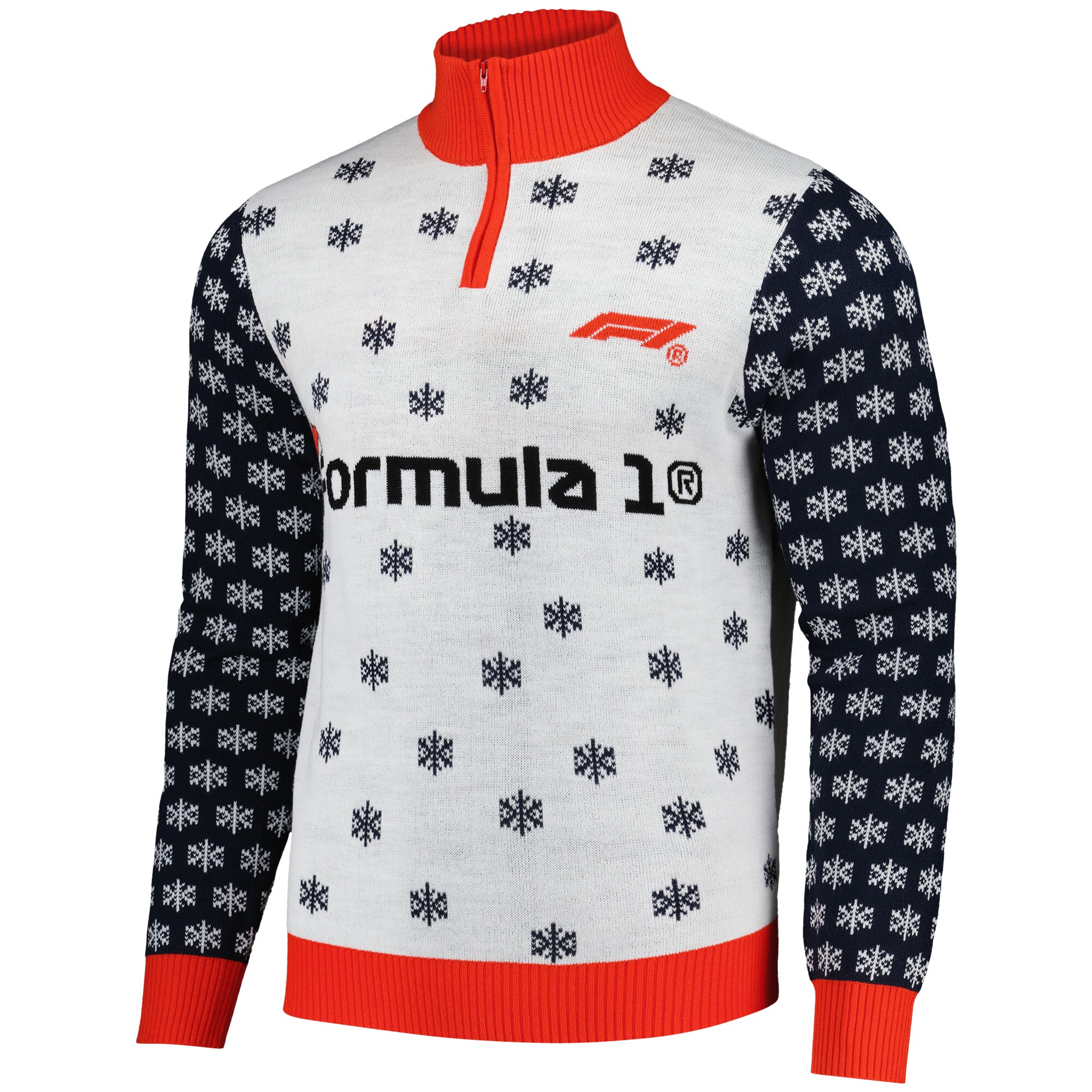Formula 1 Christmas 1/4 Zip Jumper