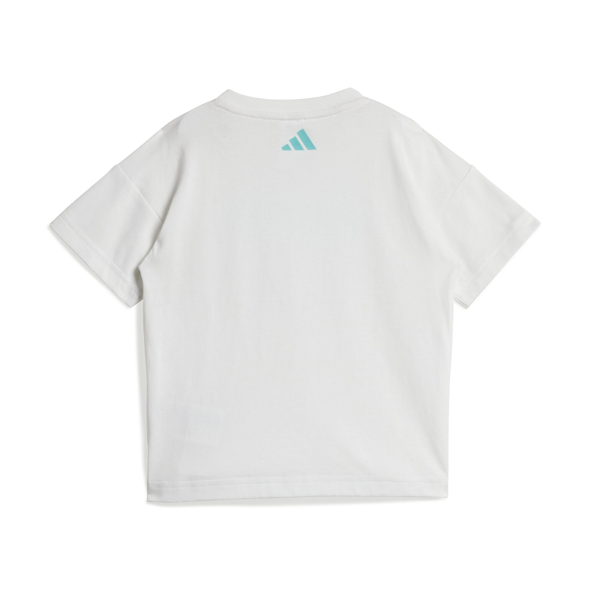 Mercedes AMG Petronas adidas F1 Short & T-Shirt Set- White - Infant