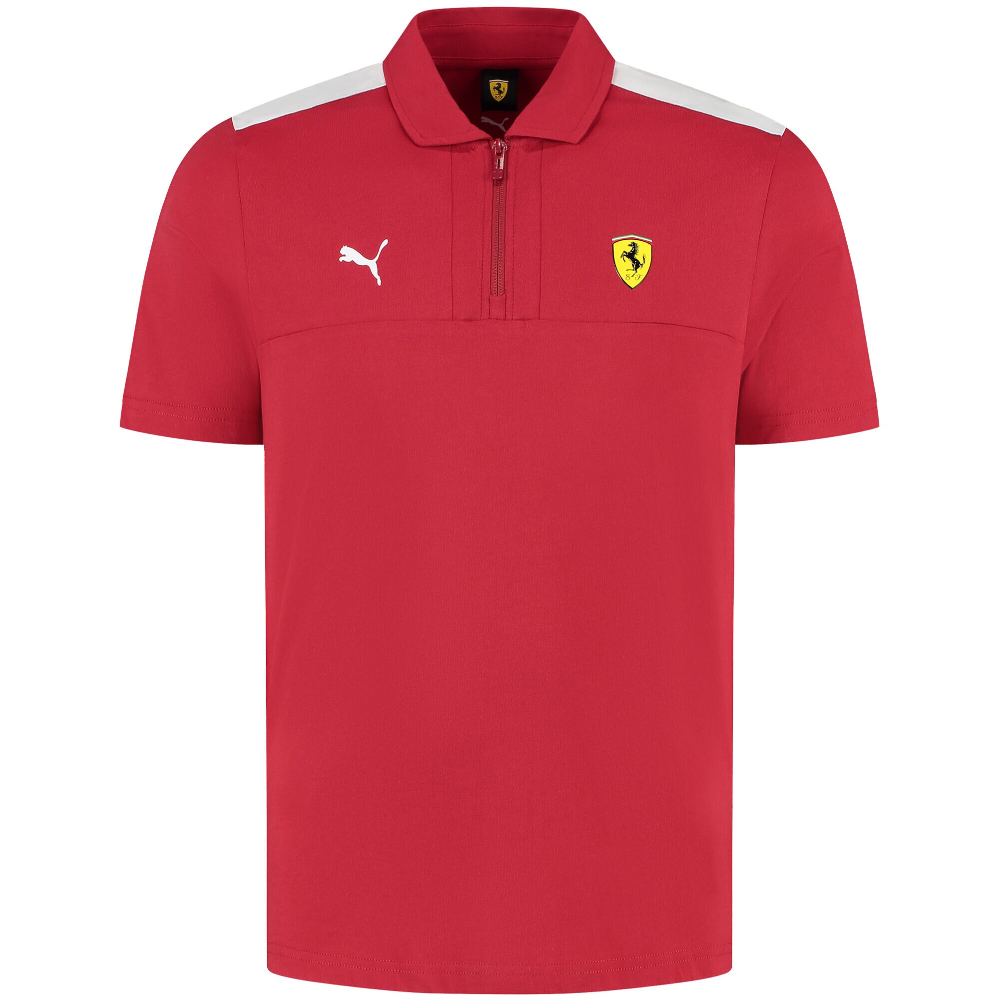 Scuderia Ferrari Puma Classic Polo - Red