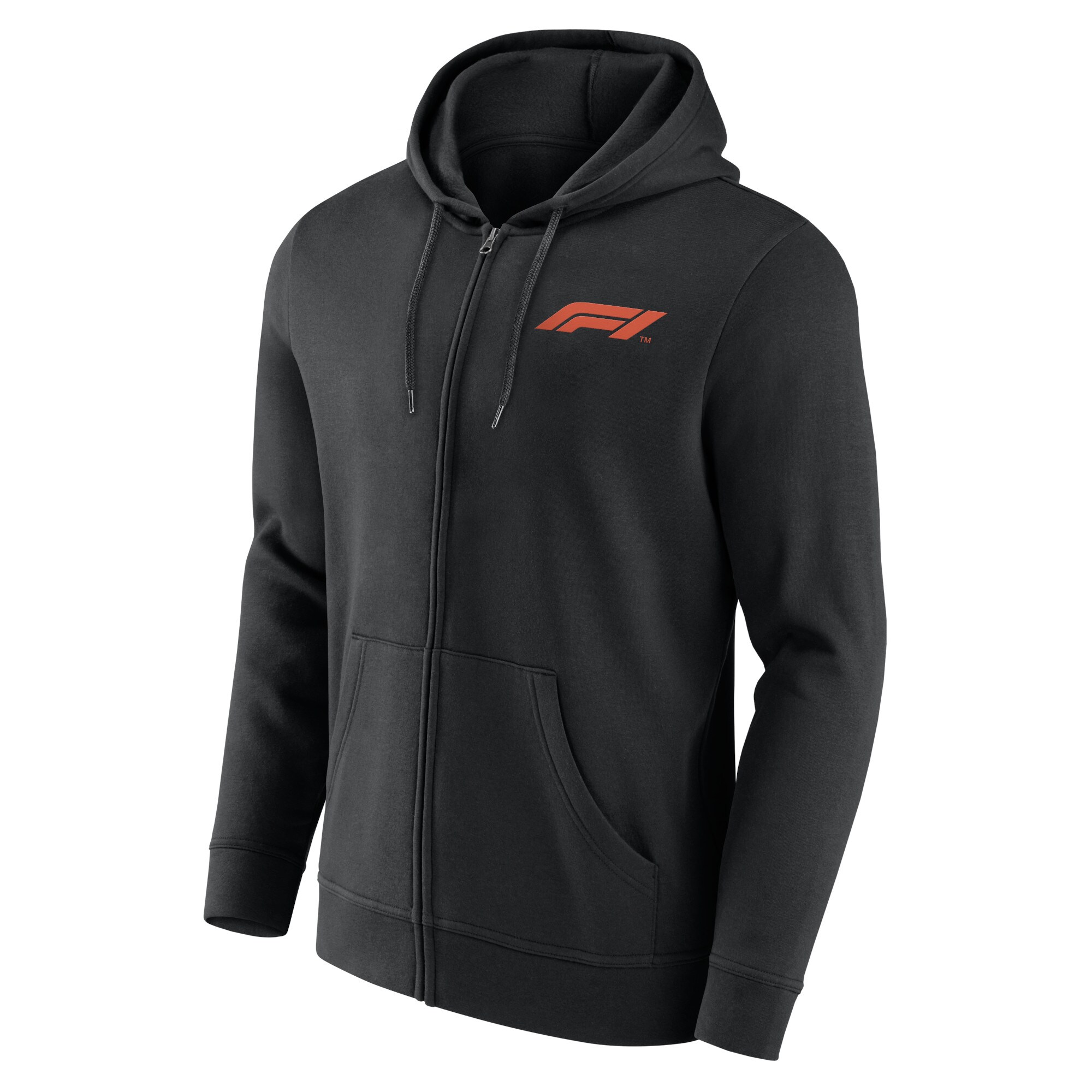 Formula 1 Essentials Small Crest Full Zip Hoodie - Black