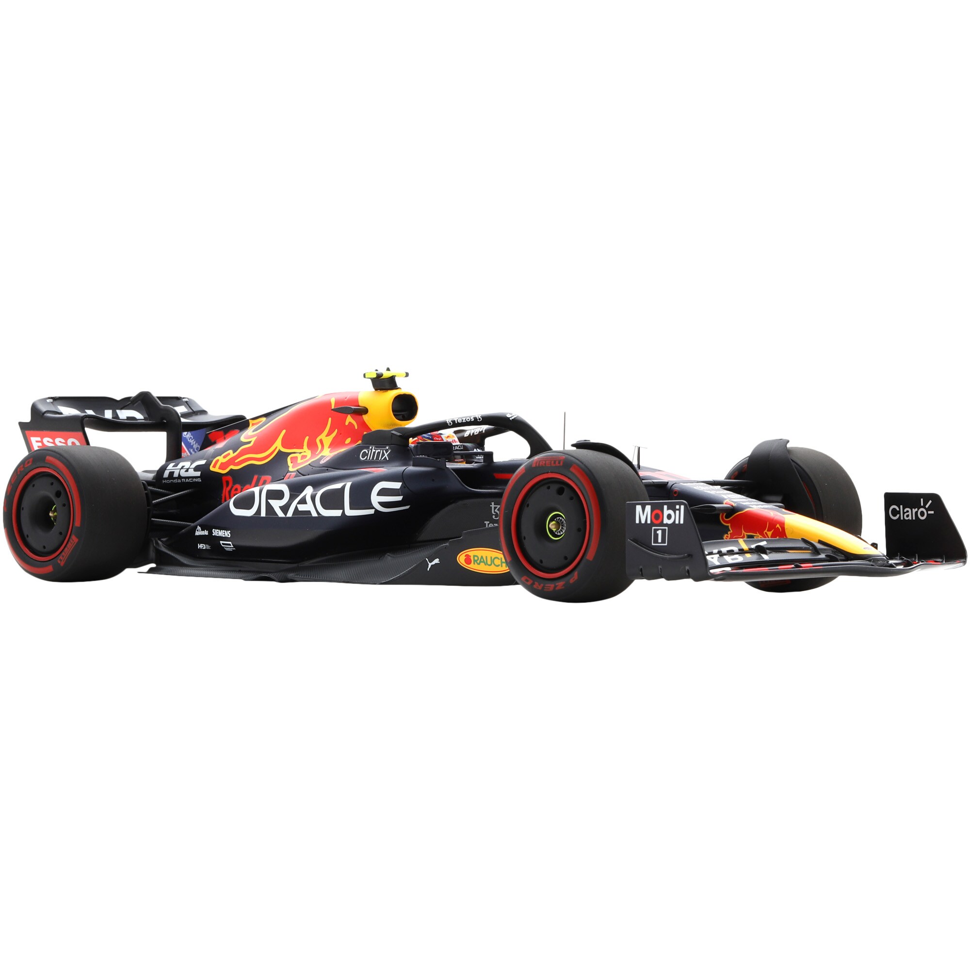 Oracle Red Bull Racing RB18 No.11 1st Pole Position Saudi Arabi GP - Sergio Perez 1:18 Model