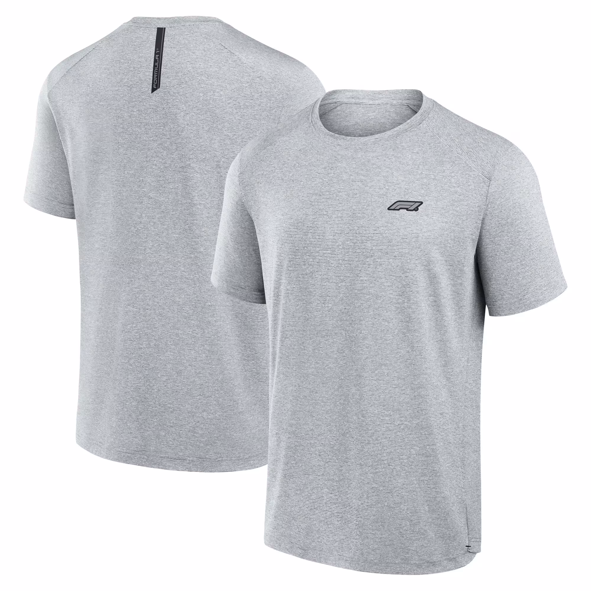 Formula 1 Elevated Tech T-Shirt - Light Grey