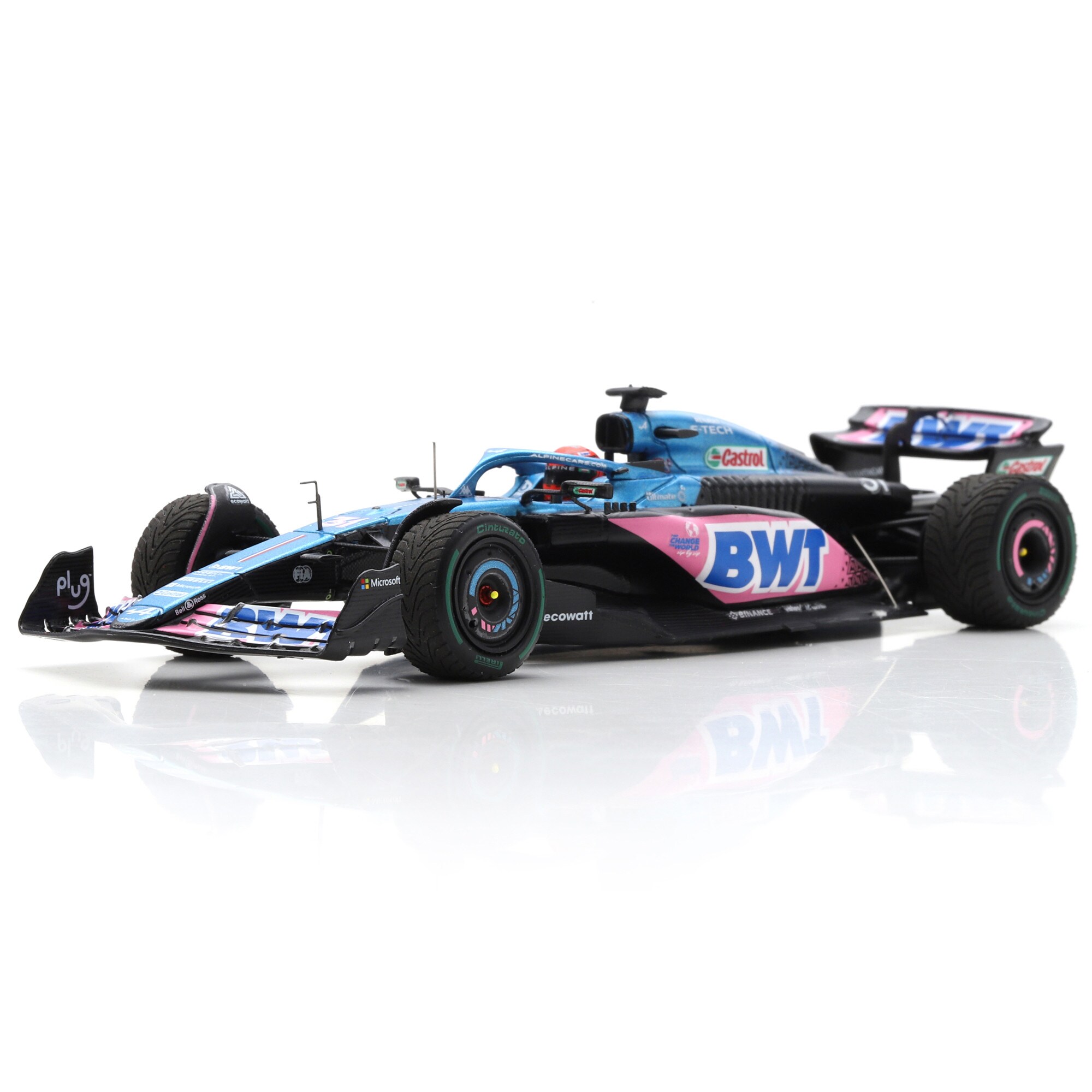 BWT Alpine F1 Team A523 No.31 2023 - Esteban Ocon 1:43 Spark Model