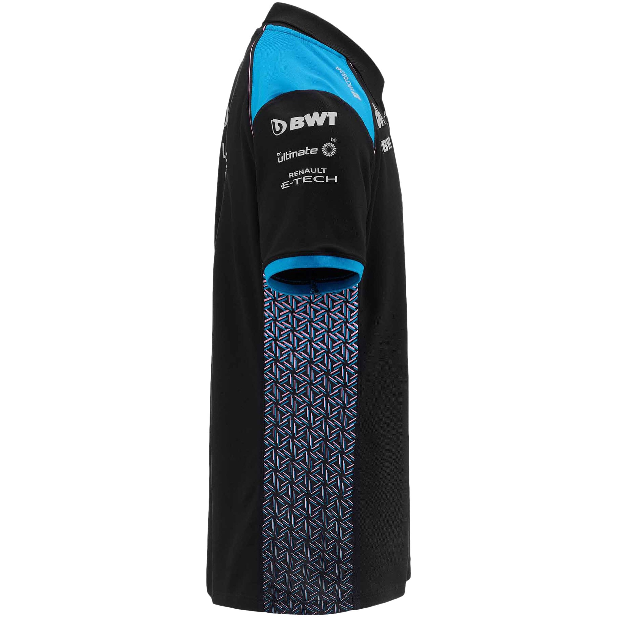 BWT Alpine F1 Team 2023 Polo Shirt - Black