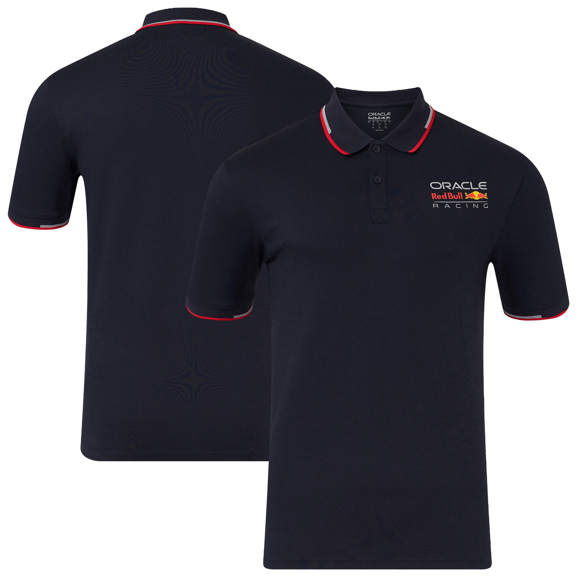 Red Bull Racing Core Logo Polo - Navy - Unisex