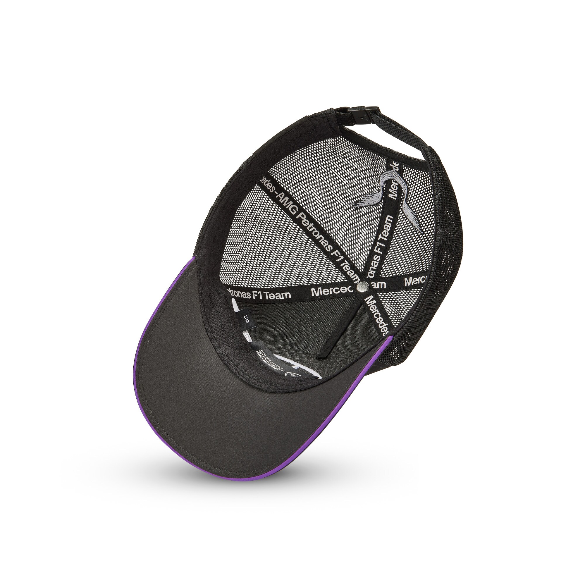 Mercedes AMG Petronas F1 2024 Lewis Hamilton Cap - Black