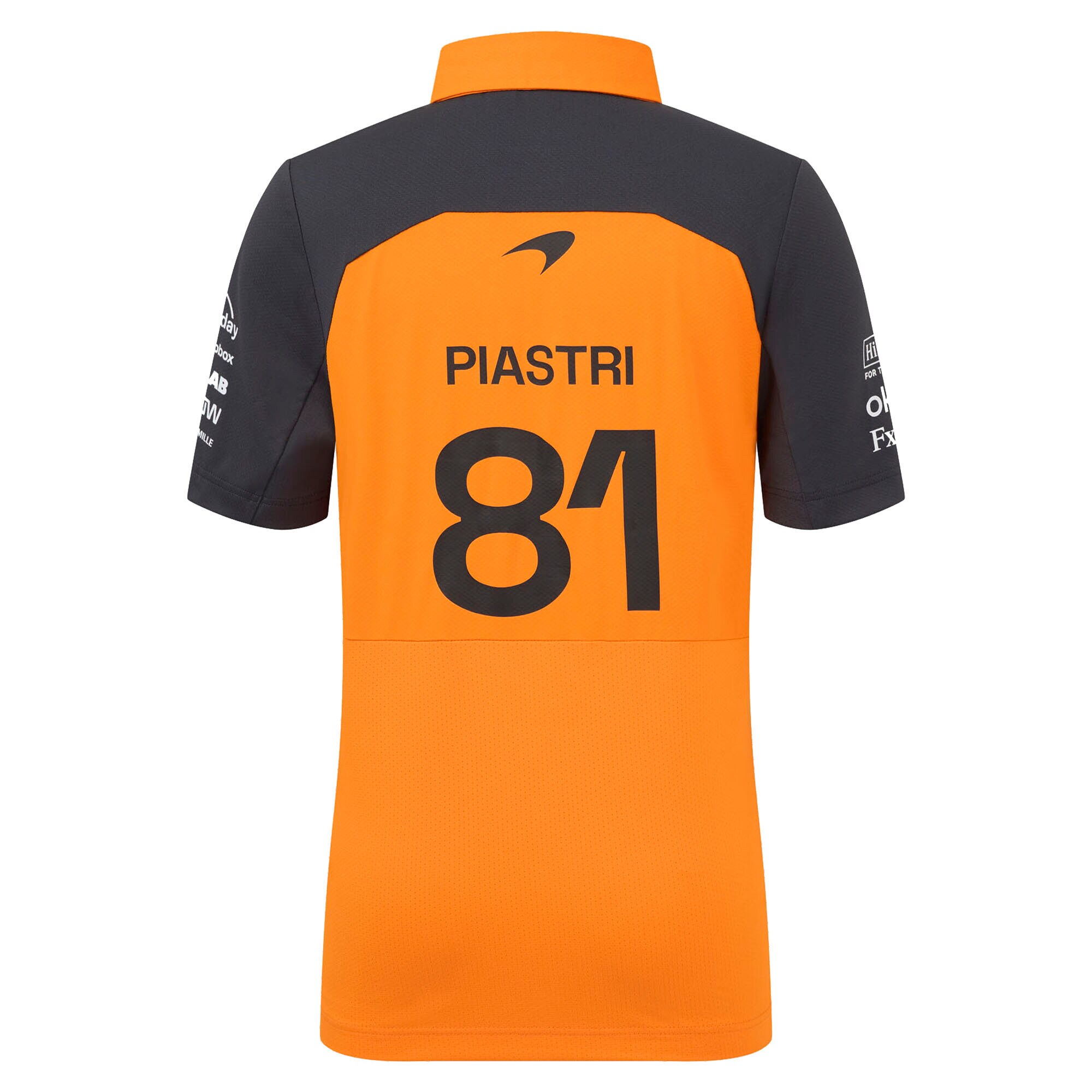 McLaren 2025 Team Oscar Piastri Driver Polo - Kids