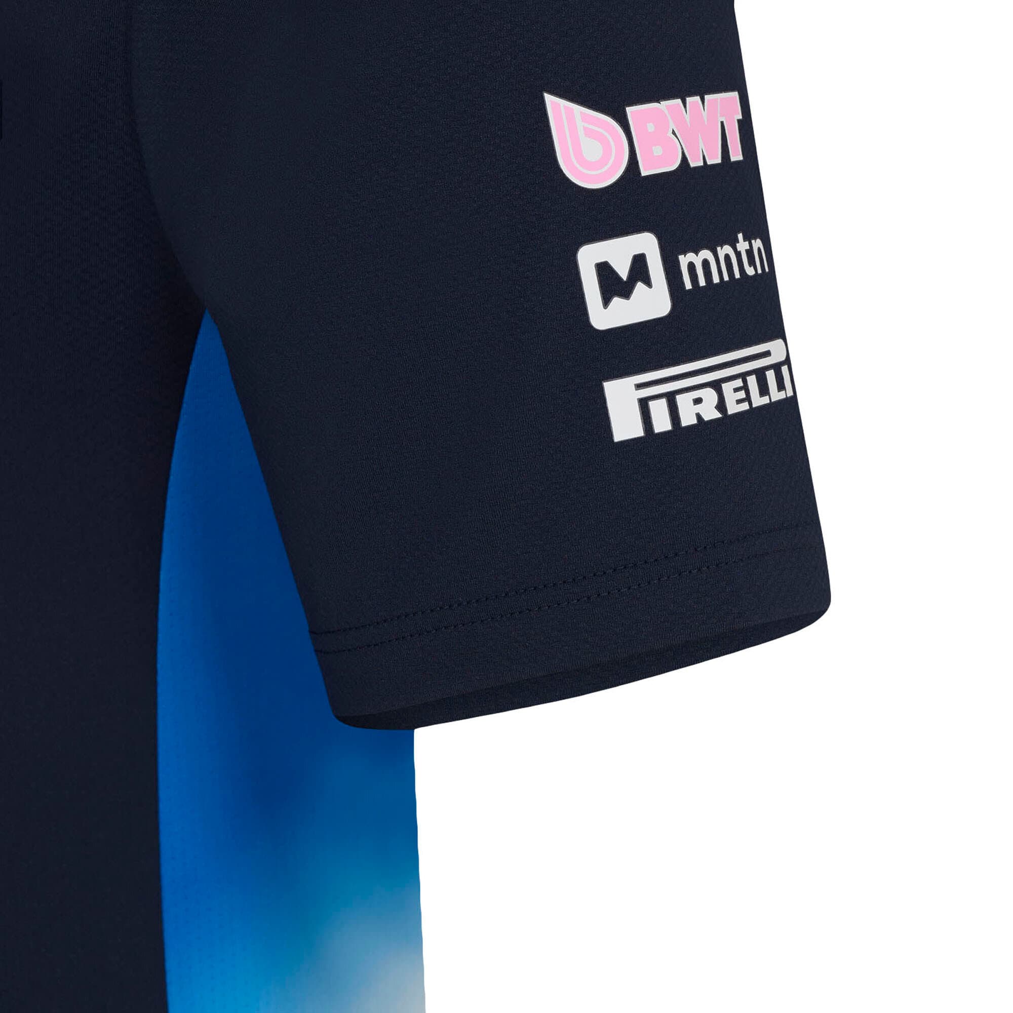 Alpine F1 Team 2025 Polo - Navy