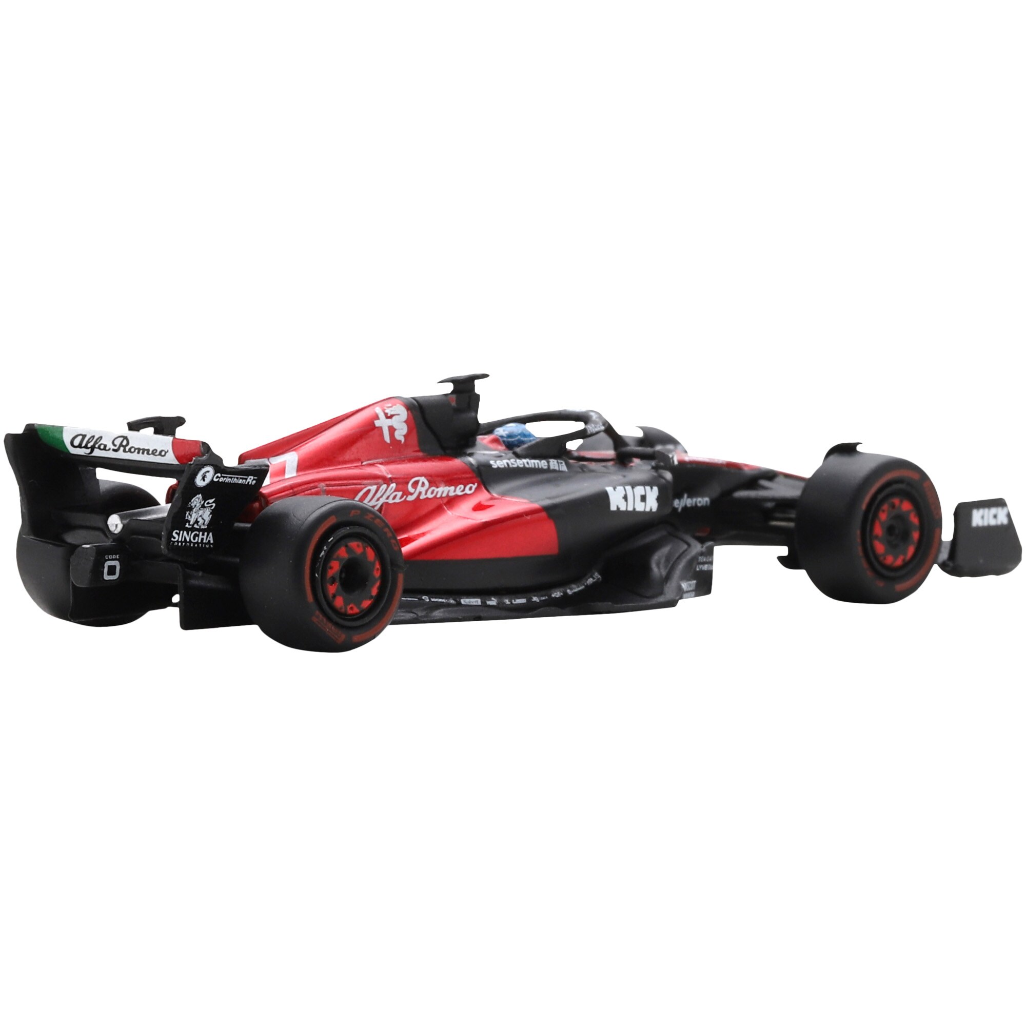 Alfa Romeo Sauber F1 Team Stake C43 No.77 Valtteri Bottas 1:64 Model