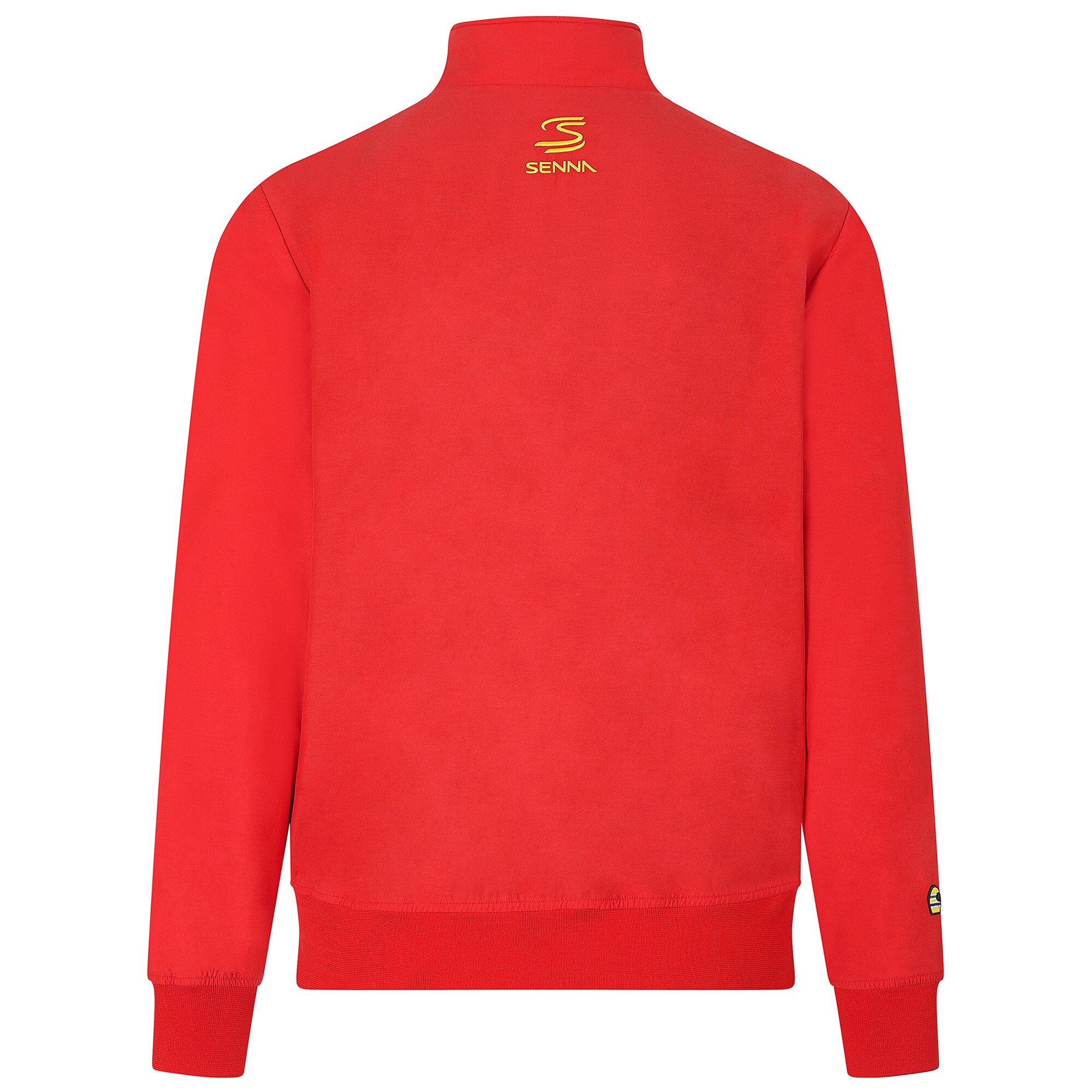 Ayrton Senna Legacy Patchwork Bomber Jacket