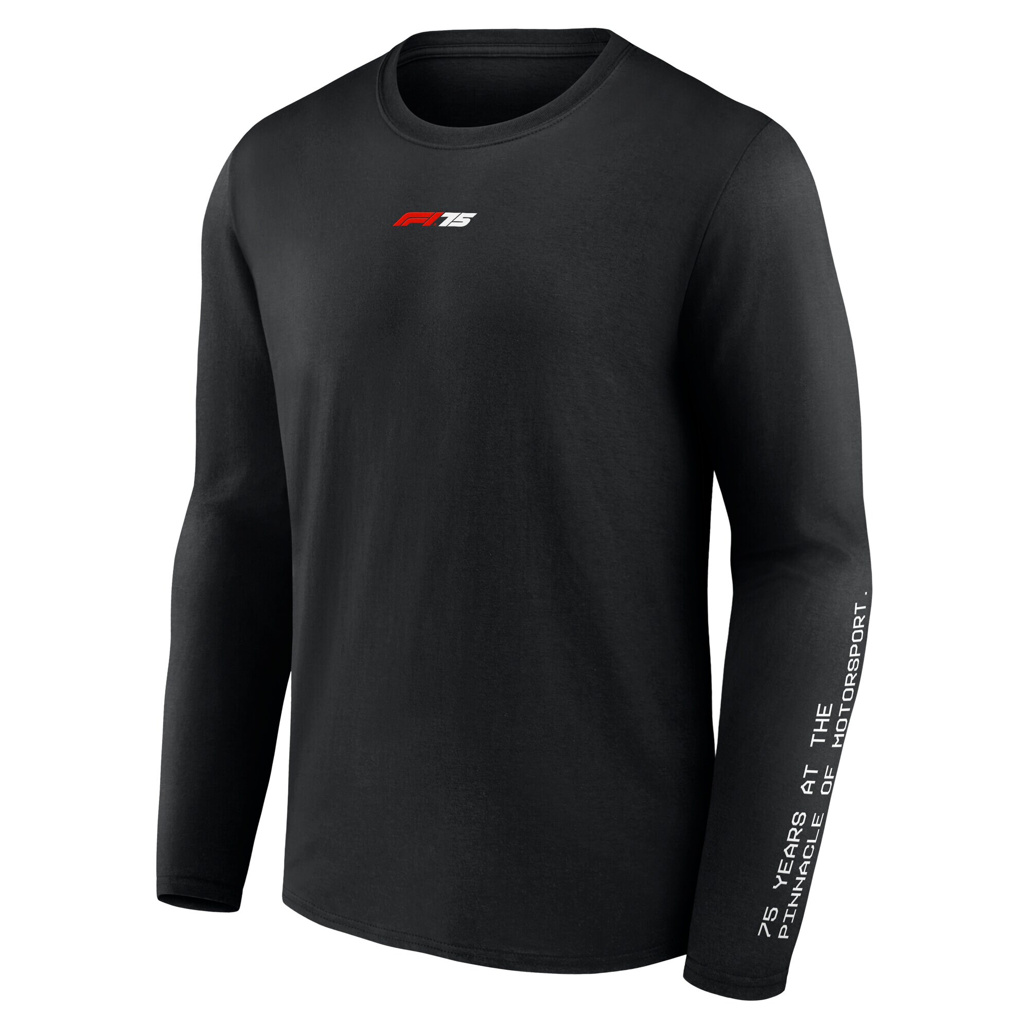 Formula 1 F175 Wheel Graphic Long Sleeve T-Shirt - Black