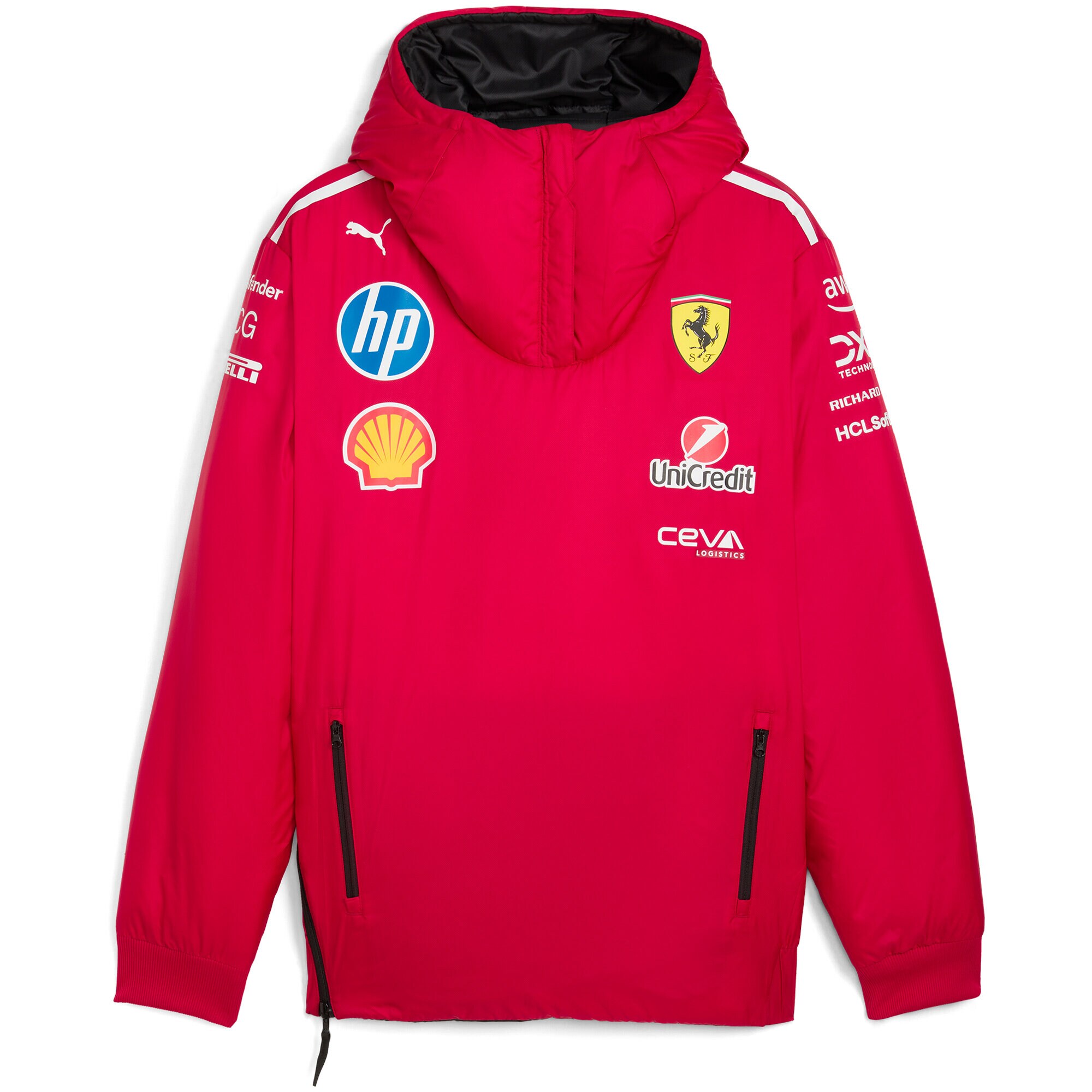 Scuderia Ferrari 2025 Team Reversible Jacket