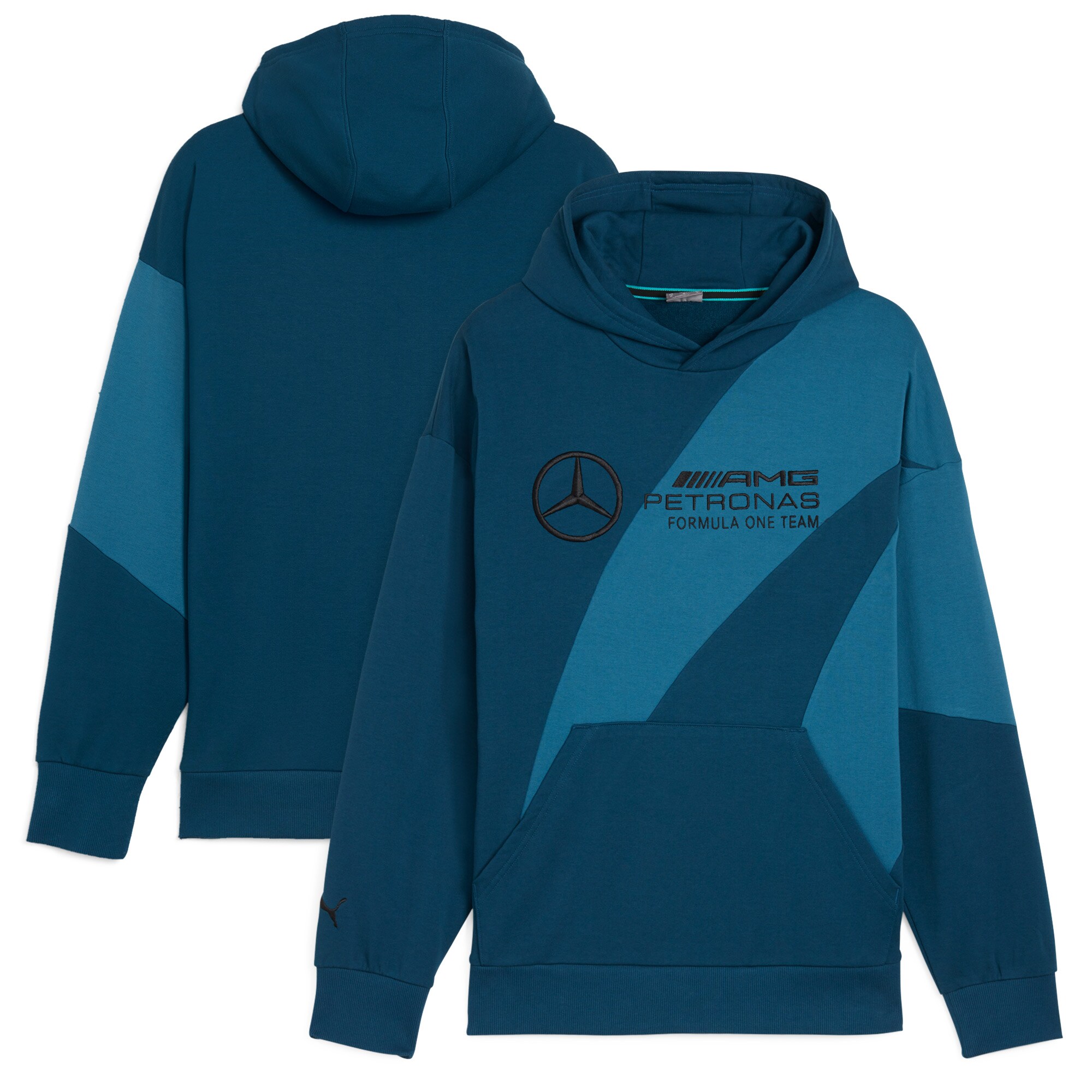 Mercedes AMG Petronas F1 Statement Hoodie by Puma