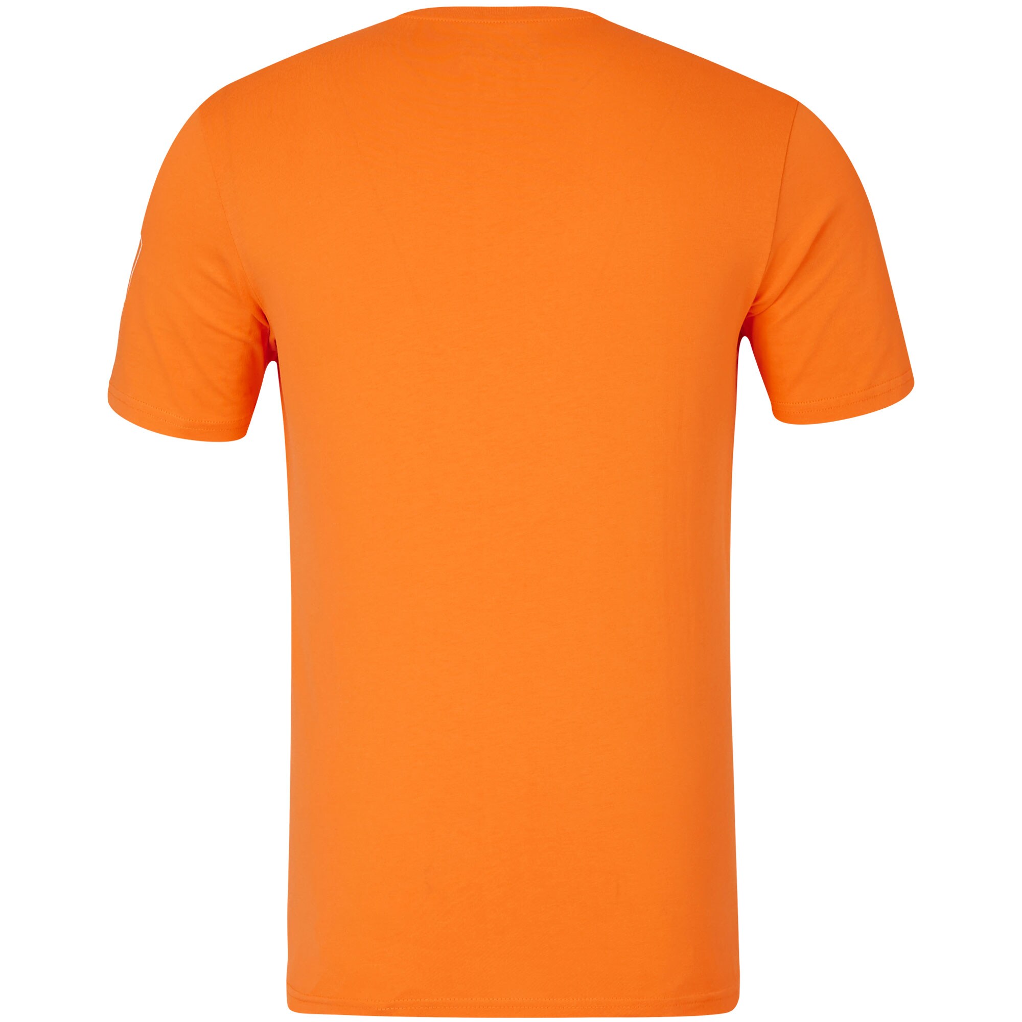 Red Bull Racing Max Verstappen Expression Driver T-Shirt - Orange - Unisex