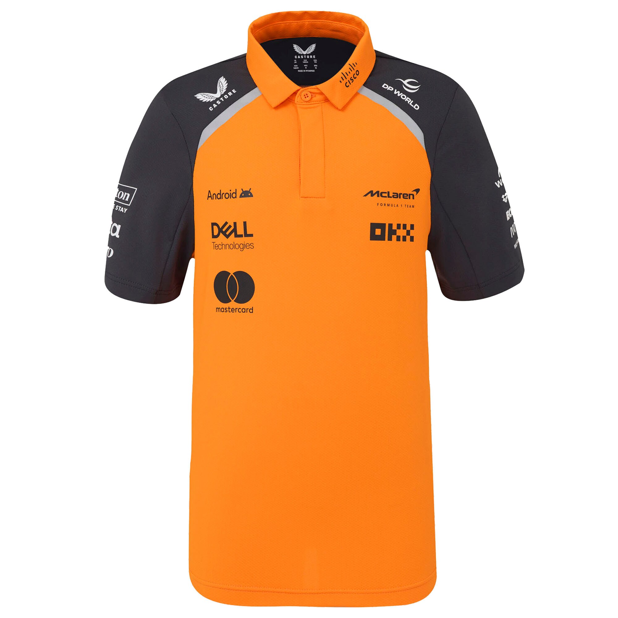 McLaren 2025 Team Polo - Kids