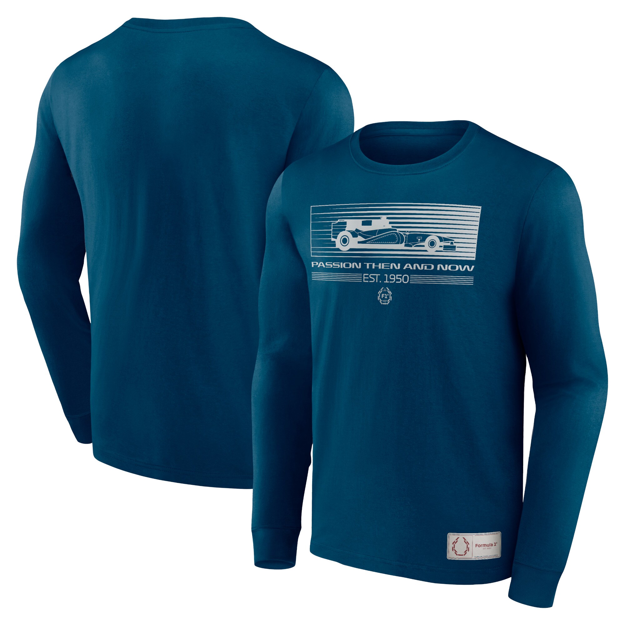 Formula 1 Heritage Long Sleeve T-Shirt
