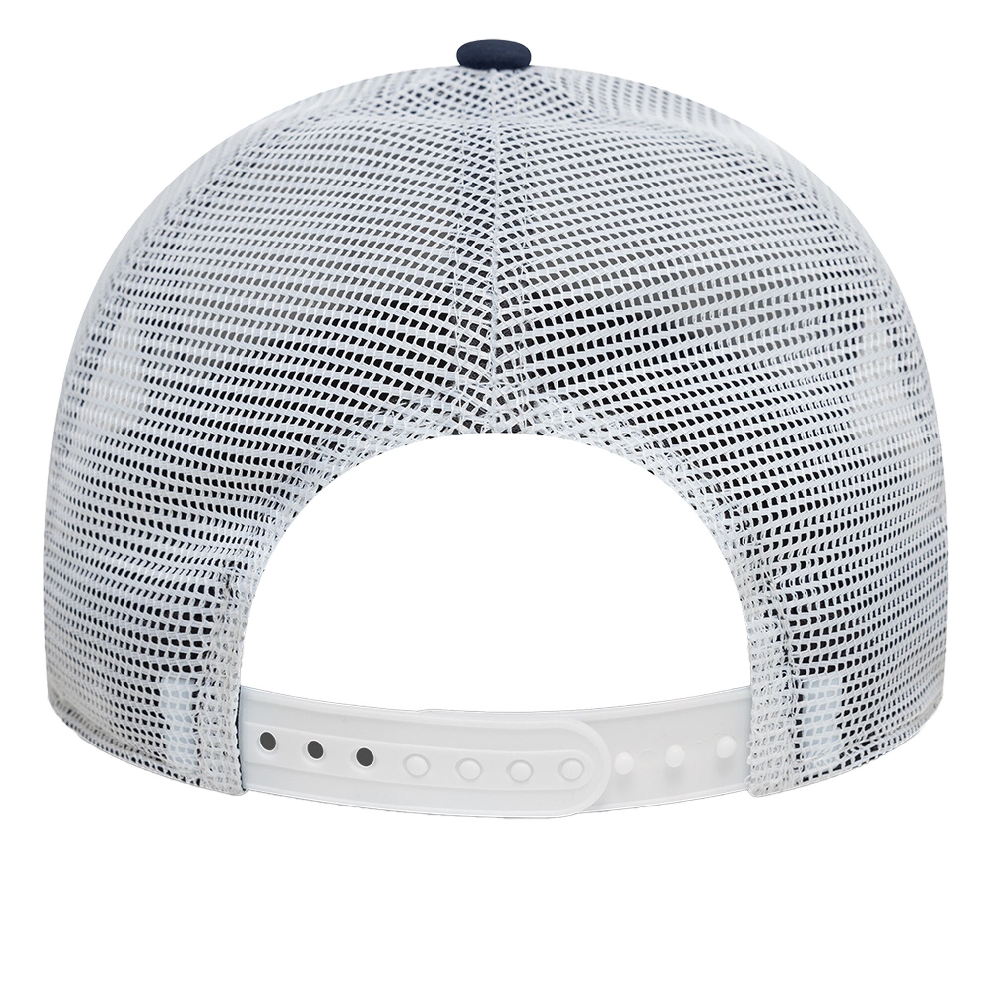 Red Bull Racing Abstract E-Frame Trucker Cap - White