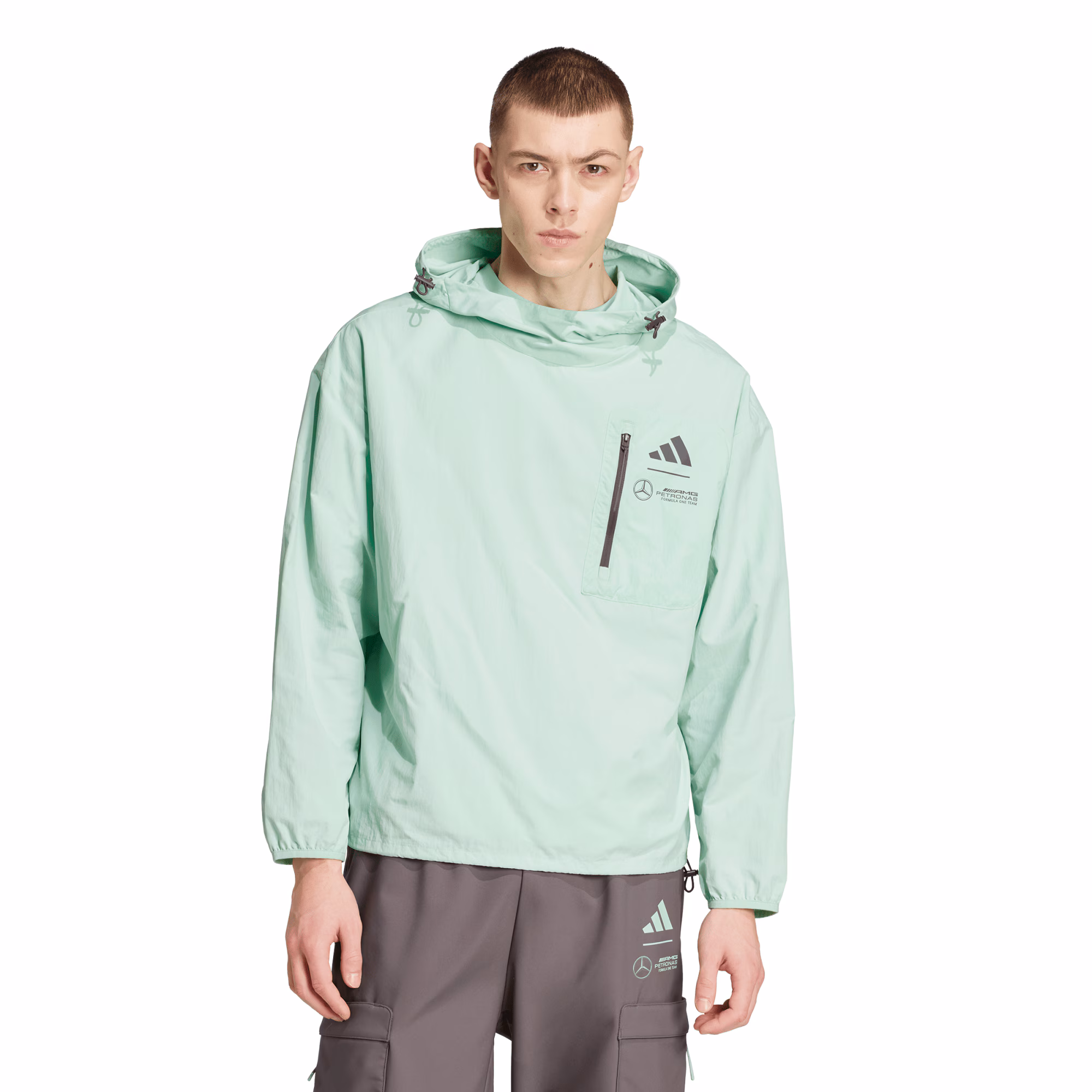 Mercedes AMG Petronas adidas F1 Premium Woven Jacket