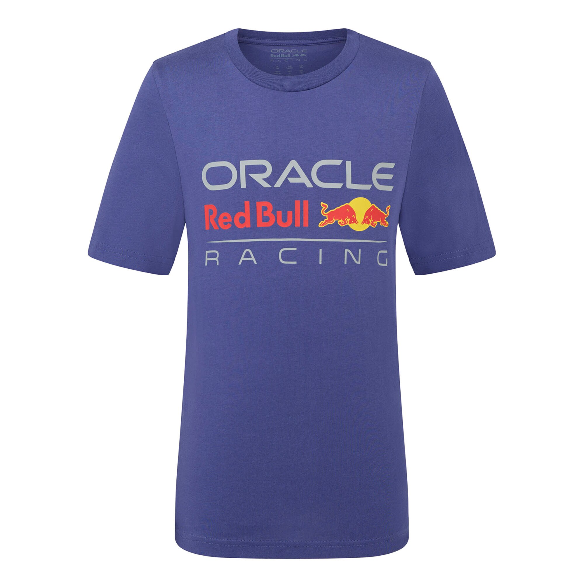 Red Bull Racing Core Logo T-Shirt - Blue - Kids