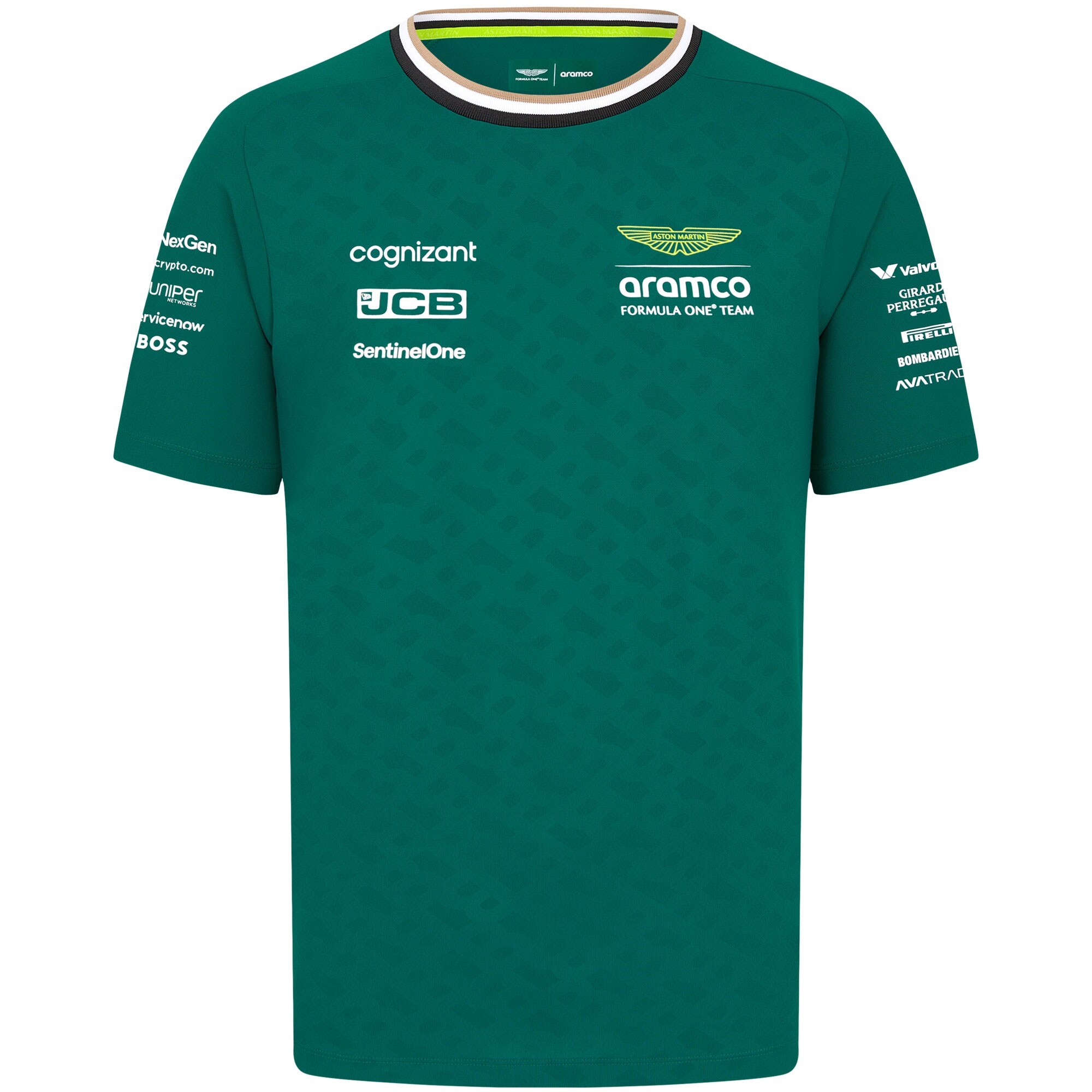 Aston Martin Aramco F1 2024 Team T-Shirt - Kids