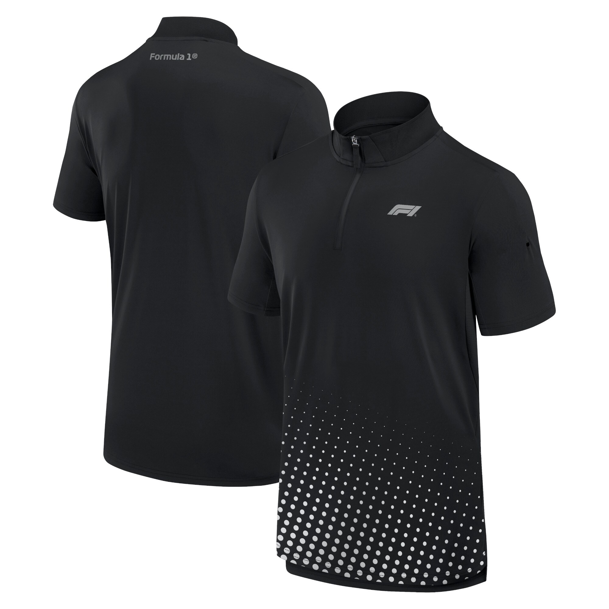 Formula 1 Tech Polo - Black