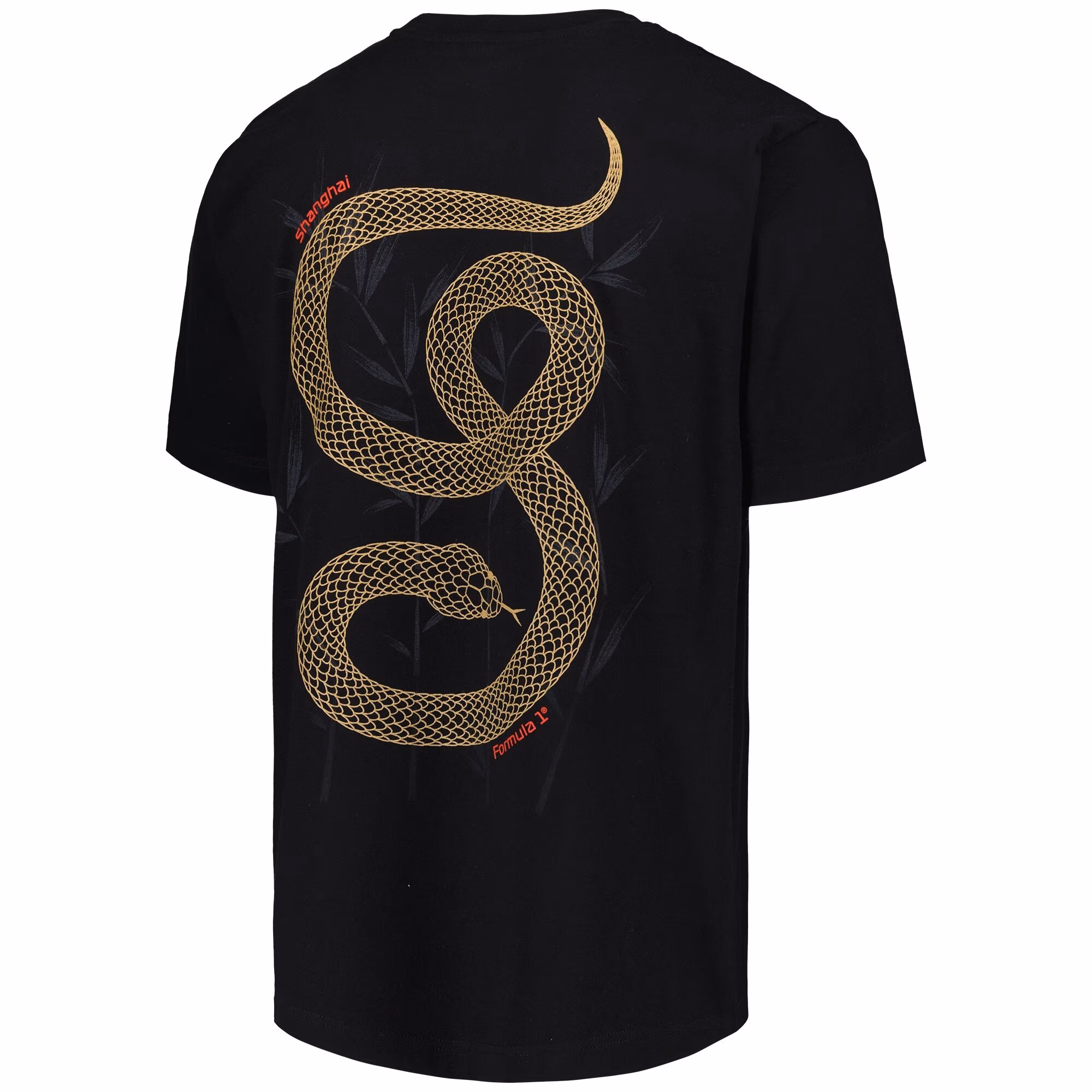 Formula 1 Year of the Snake T-Shirt - Black - Unisex