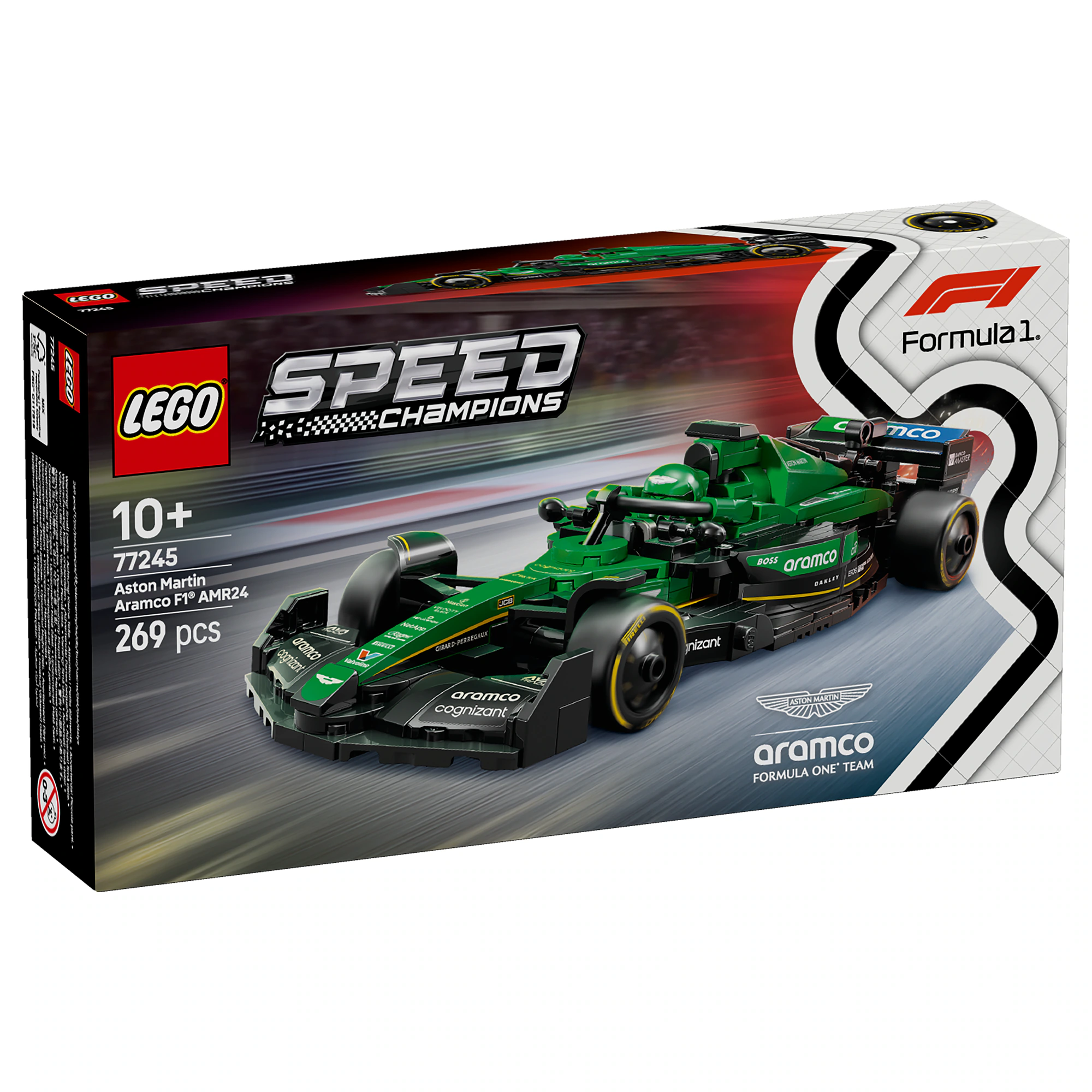Aston Martin Aramco F1® LEGO® AMR24 Race Car