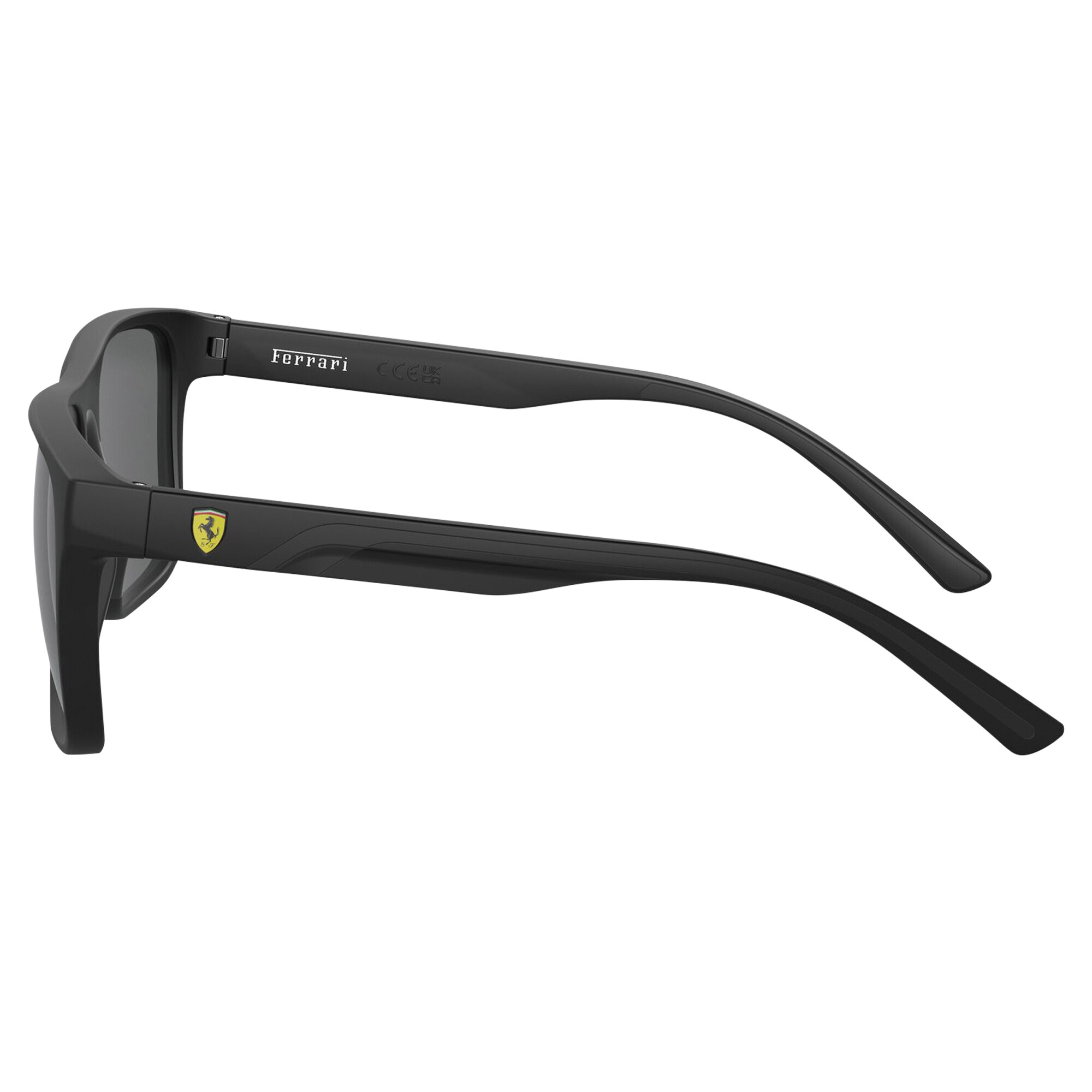 Scuderia Ferrari Aerodynamic Sunglasses - Matt Black
