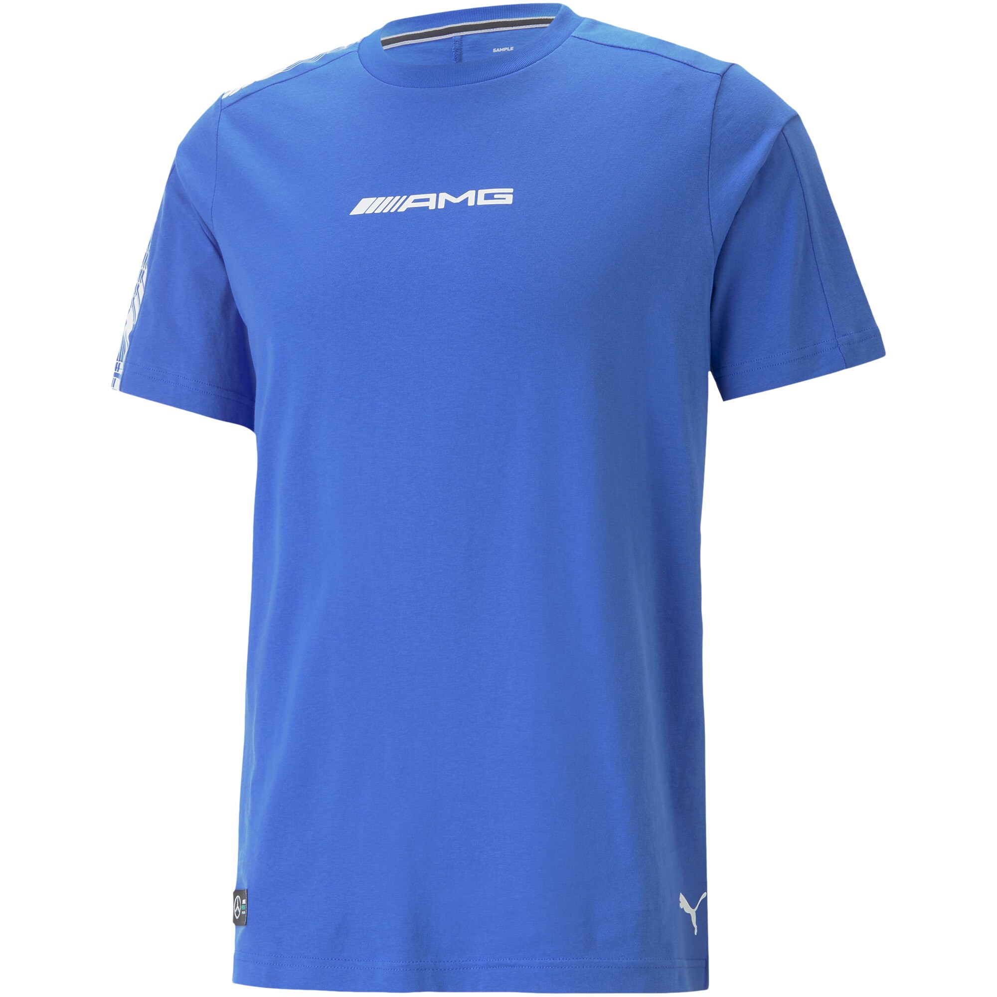 Mercedes AMG Petronas F1 MT7 T-Shirt by Puma - Blue