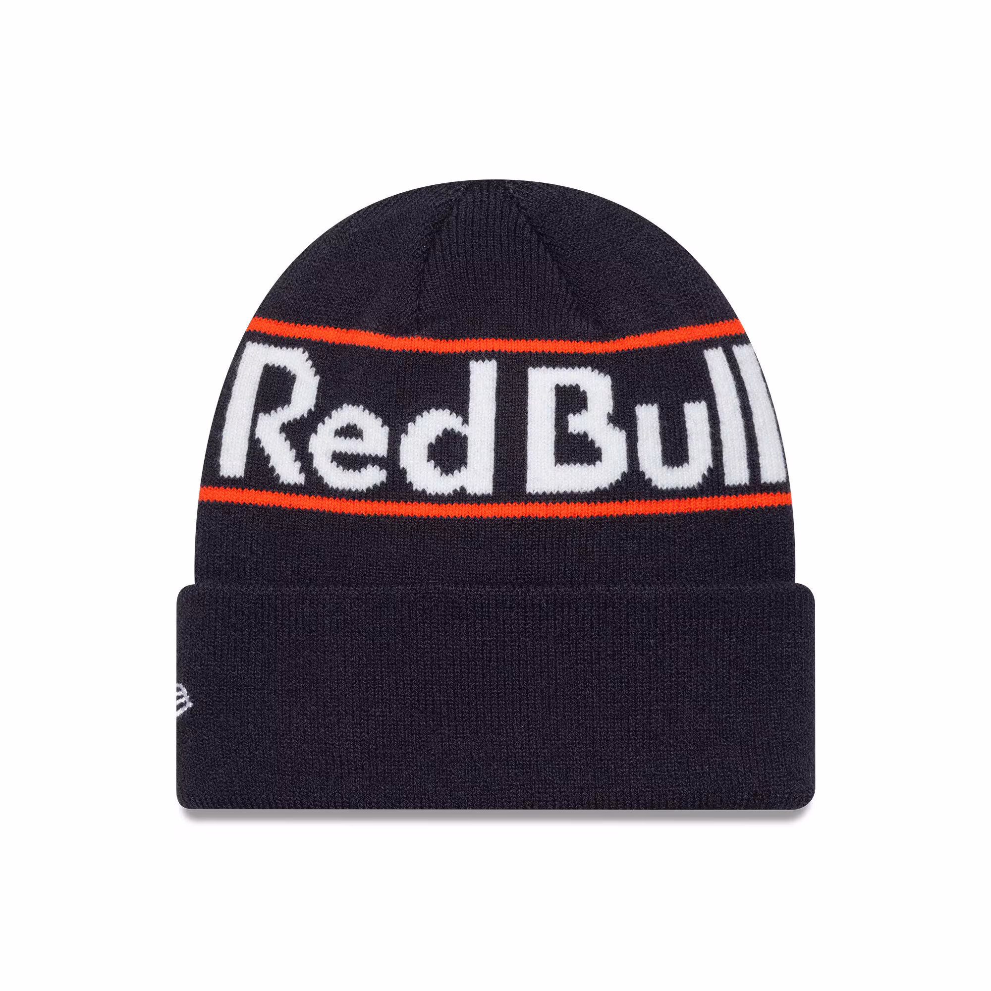 Red Bull Racing New Era Team Cuff Beanie - Navy - Kids
