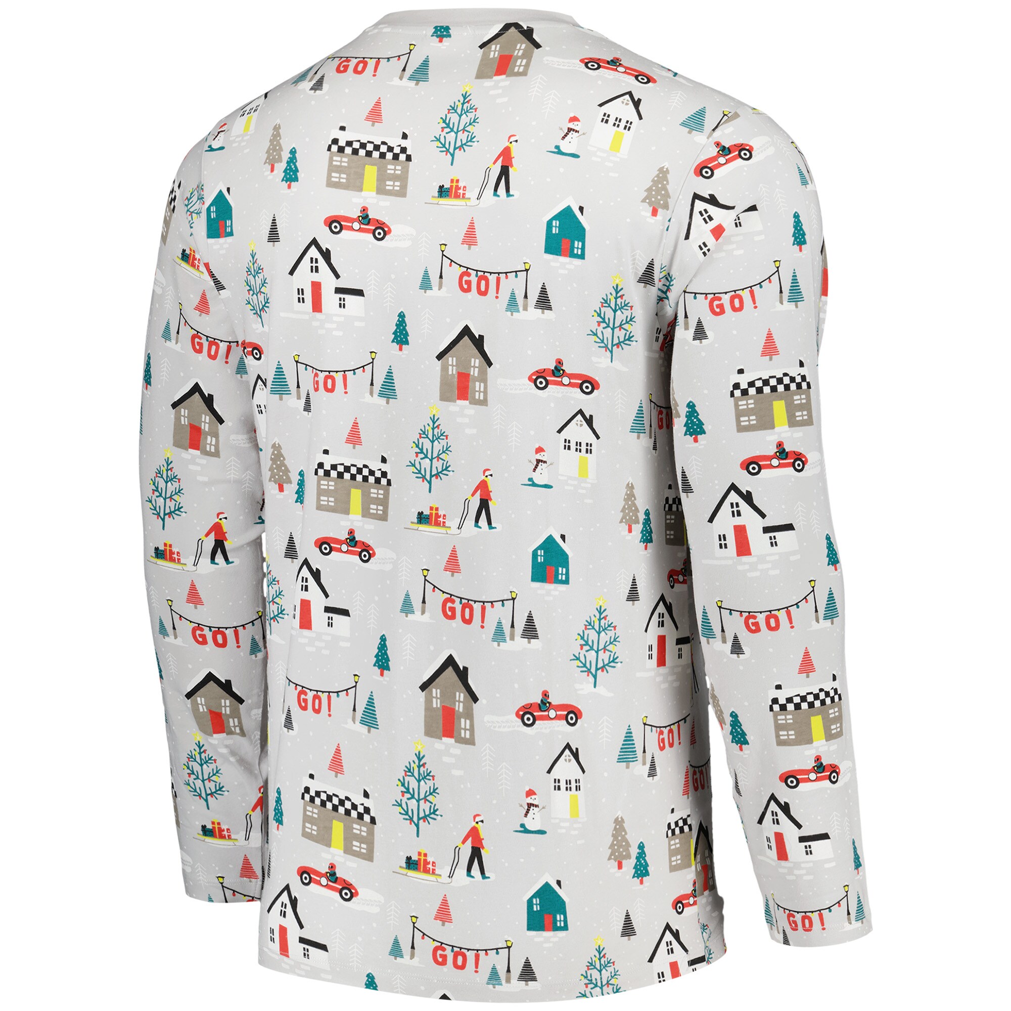 Formula 1 Christmas Pyjamas - Mens