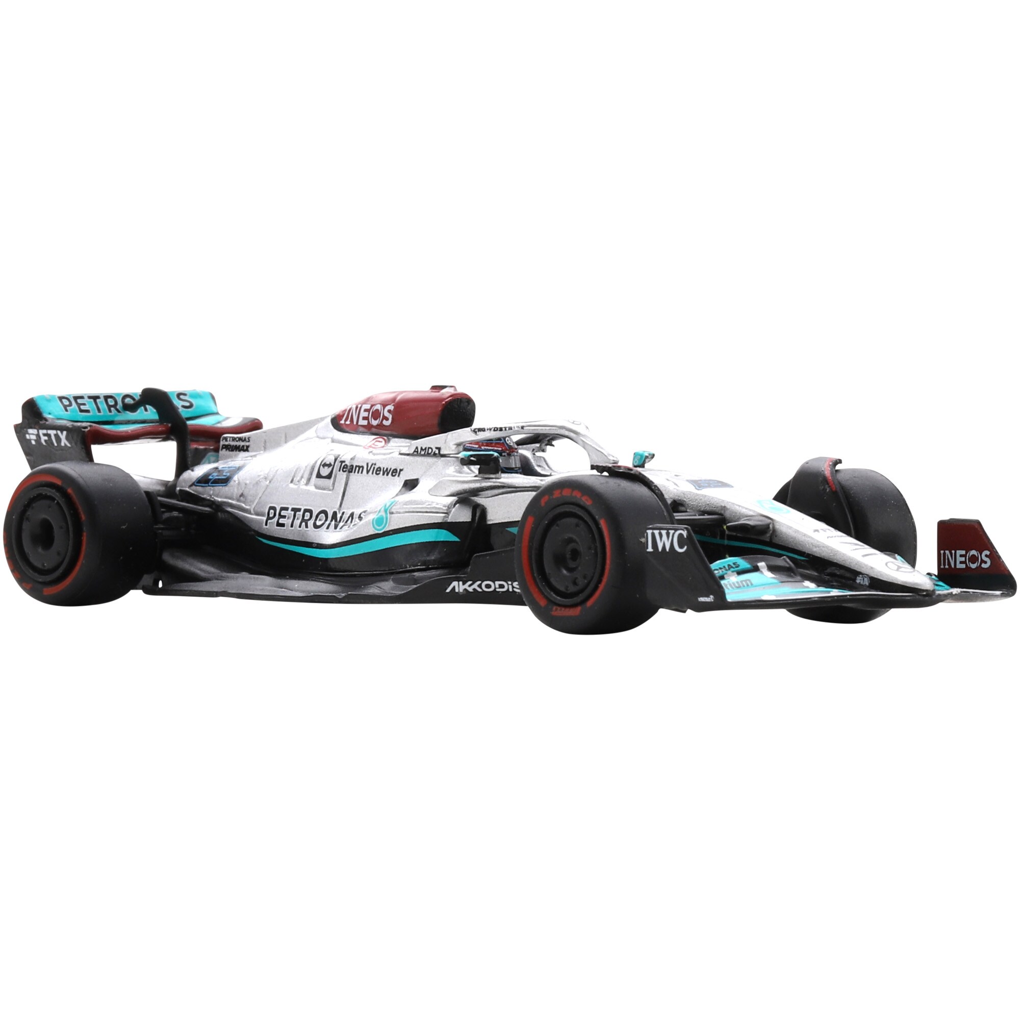 Mercedes AMG Petronas F1 No.63 George Russell 1:64 Model