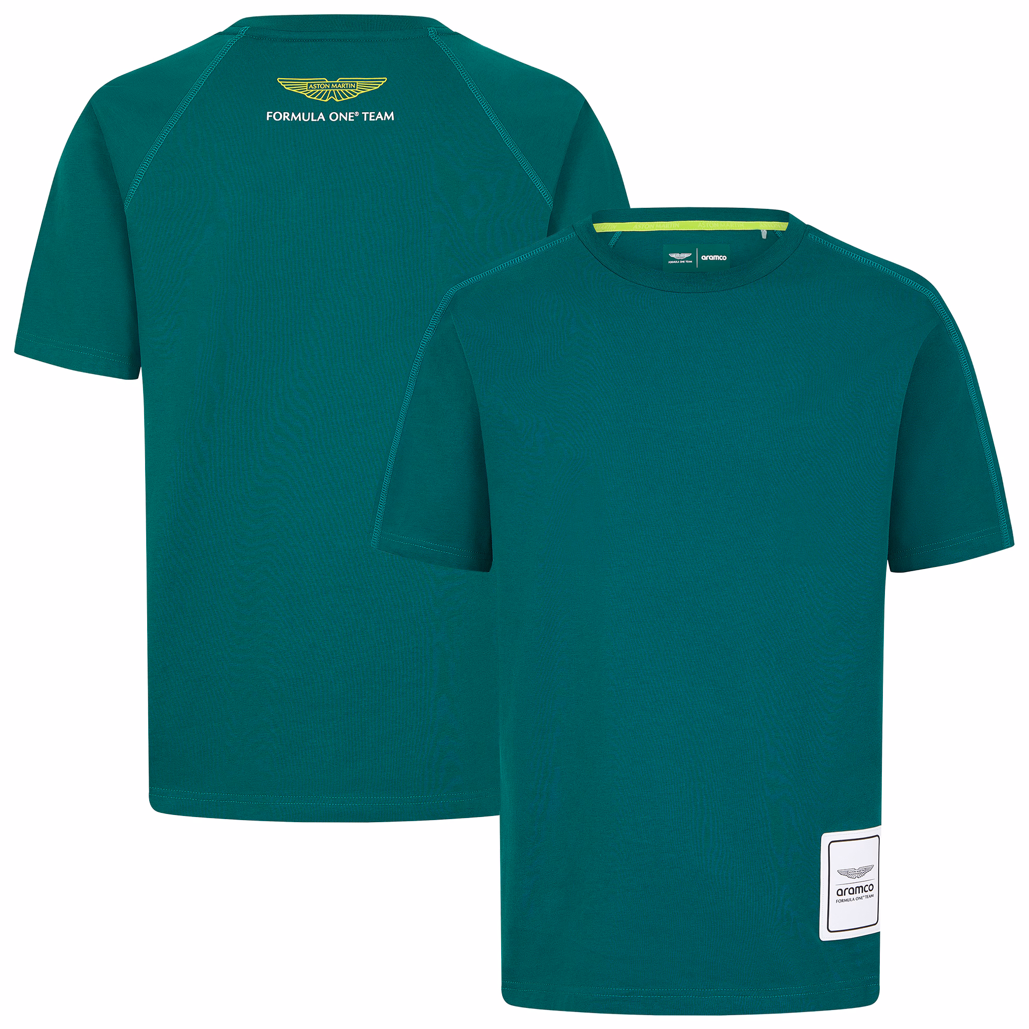 Aston Martin Aramco F1 Logo T-Shirt - Green