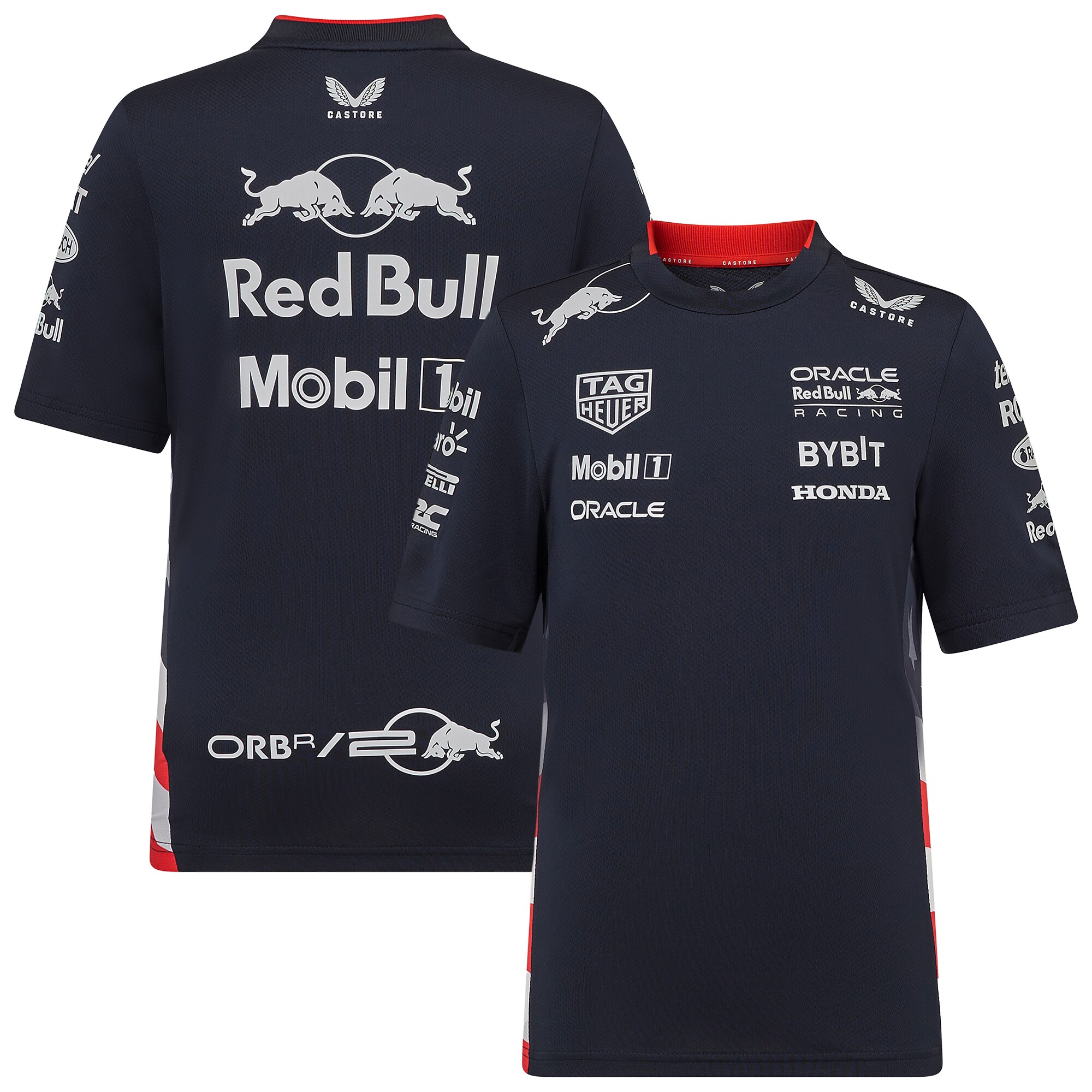 Red Bull Racing 2024 Team USA Race T-Shirt - Kids