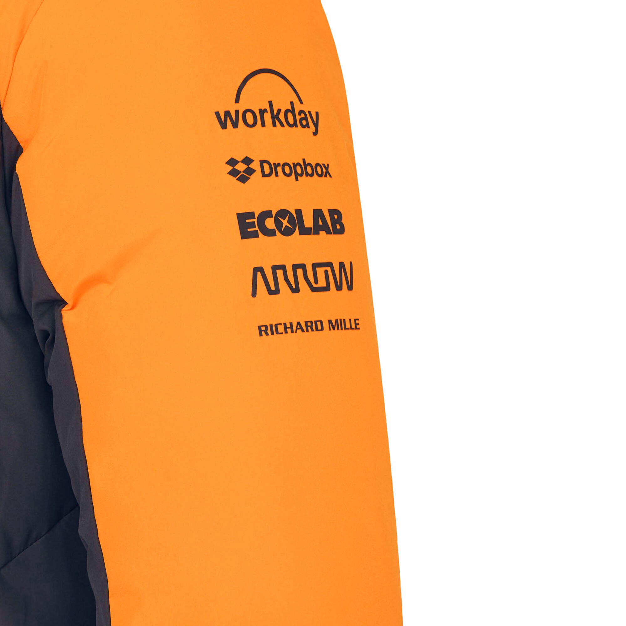 McLaren 2025 Team Longline Padded Jacket