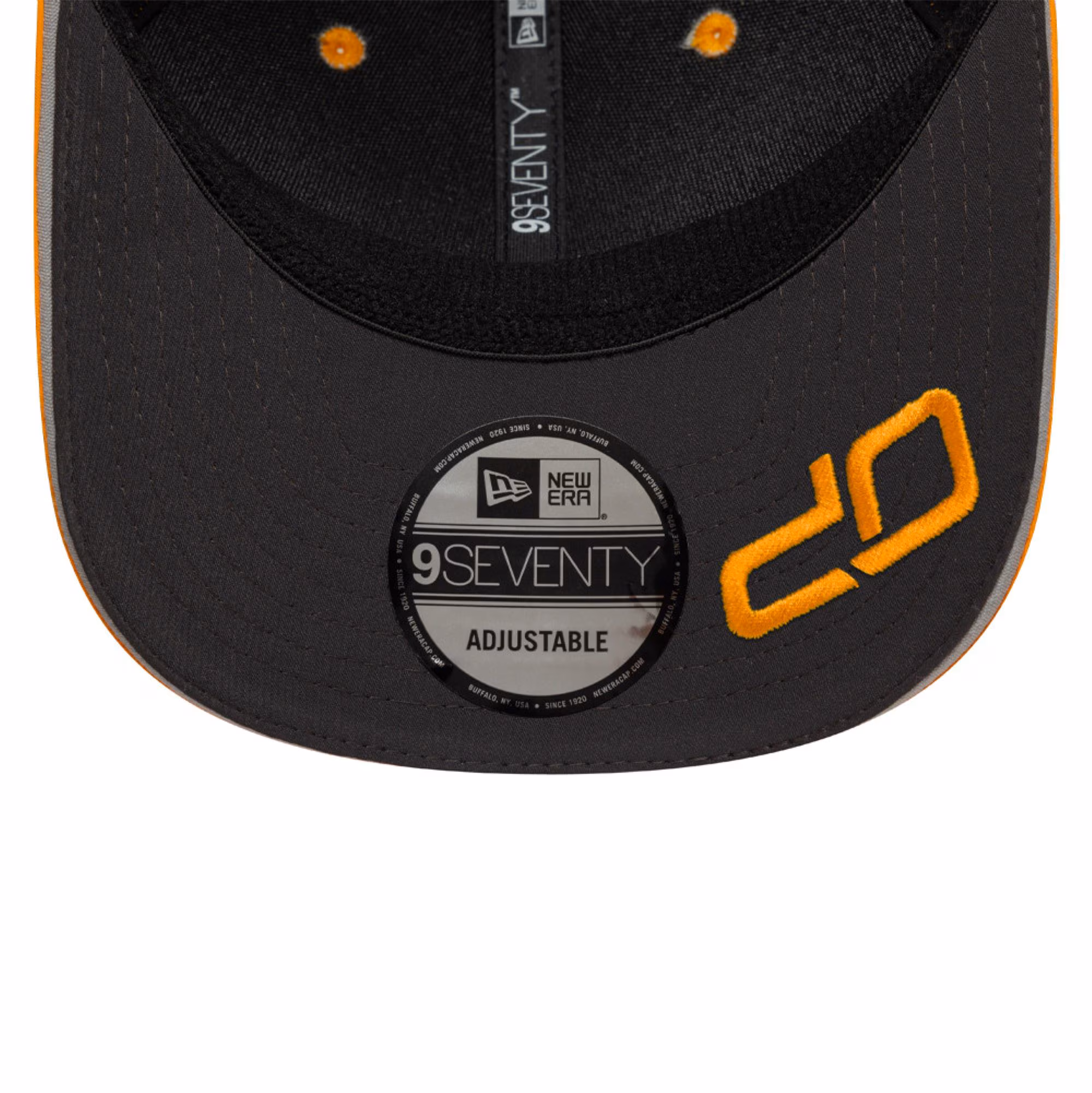 McLaren New Era Oscar Piastri 9SEVENTY Stretch Snap Cap - Papaya