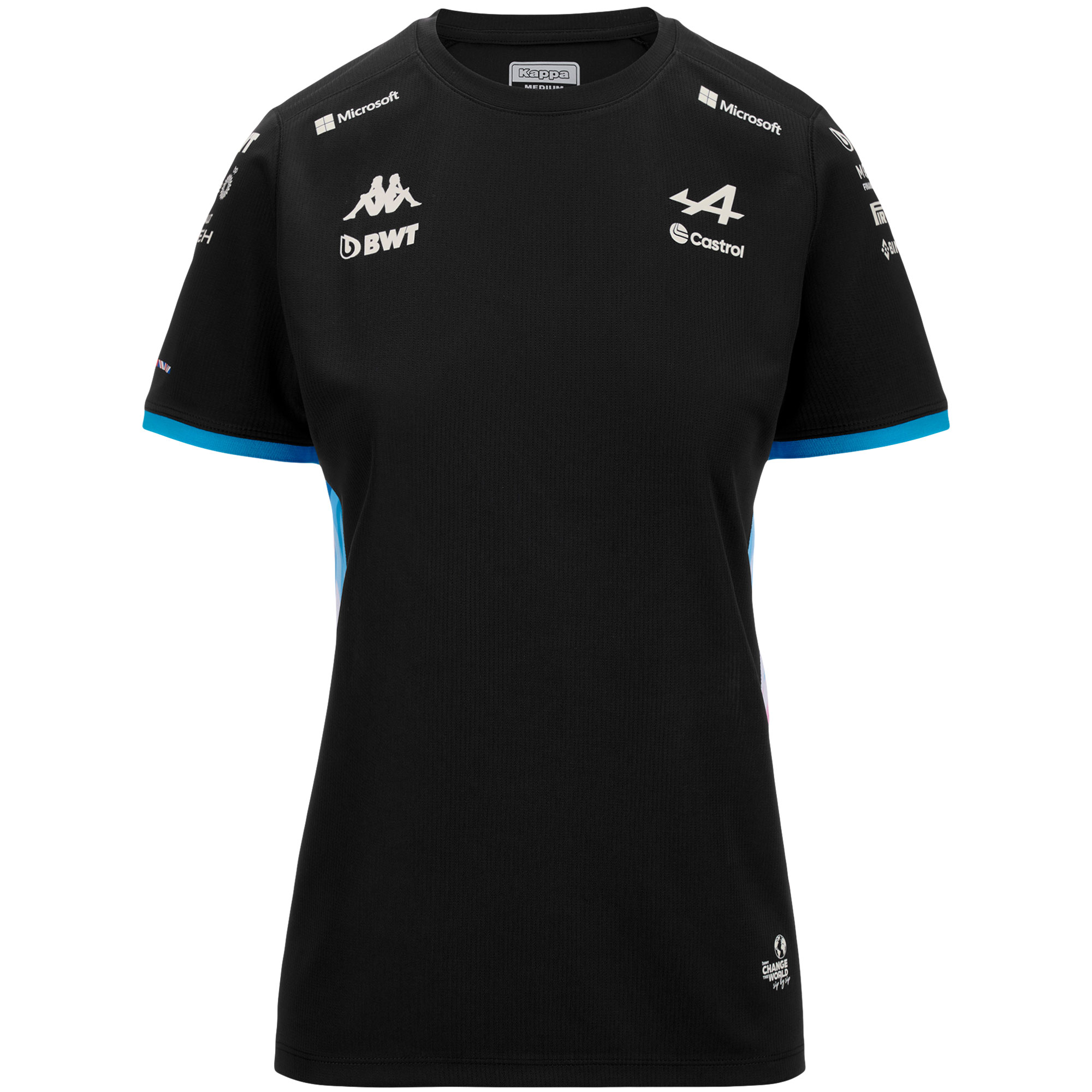 Alpine F1 Team 2024 T-Shirt - Black - Womens
