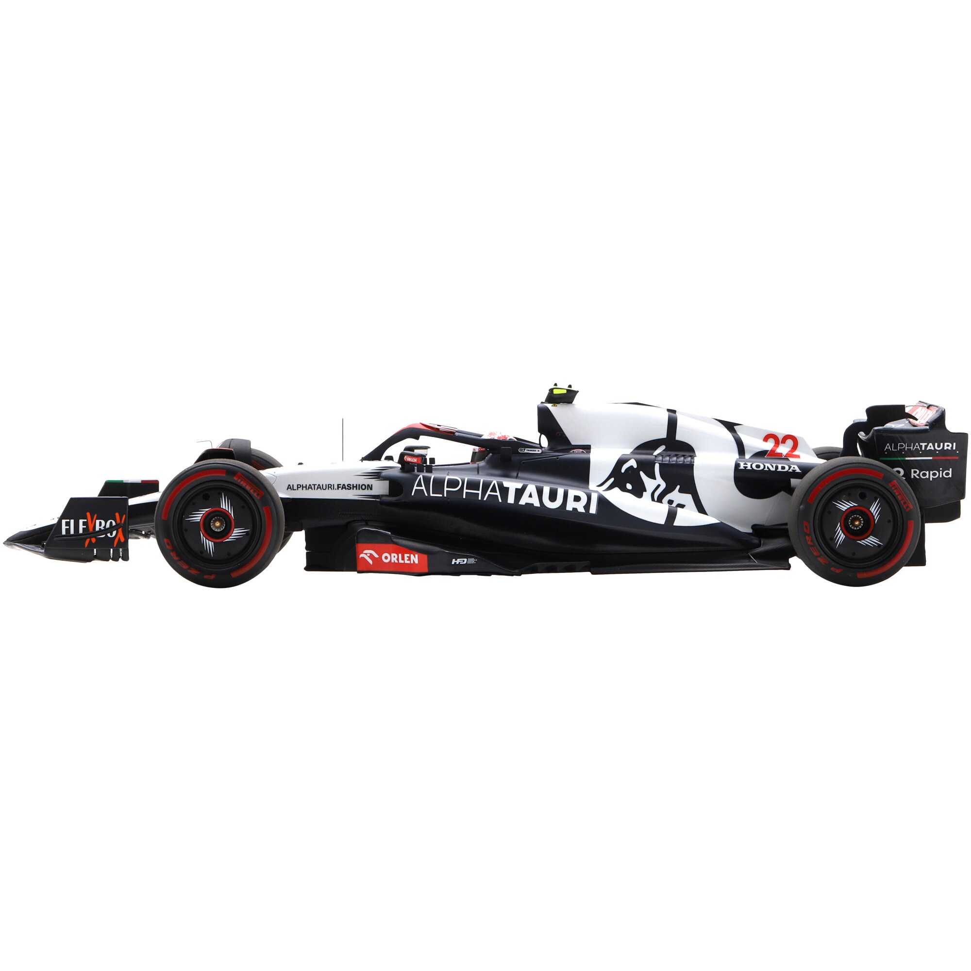 Scuderia AlphaTauri AT03 No.22 - Yuki Tsunoda 1:18 Model