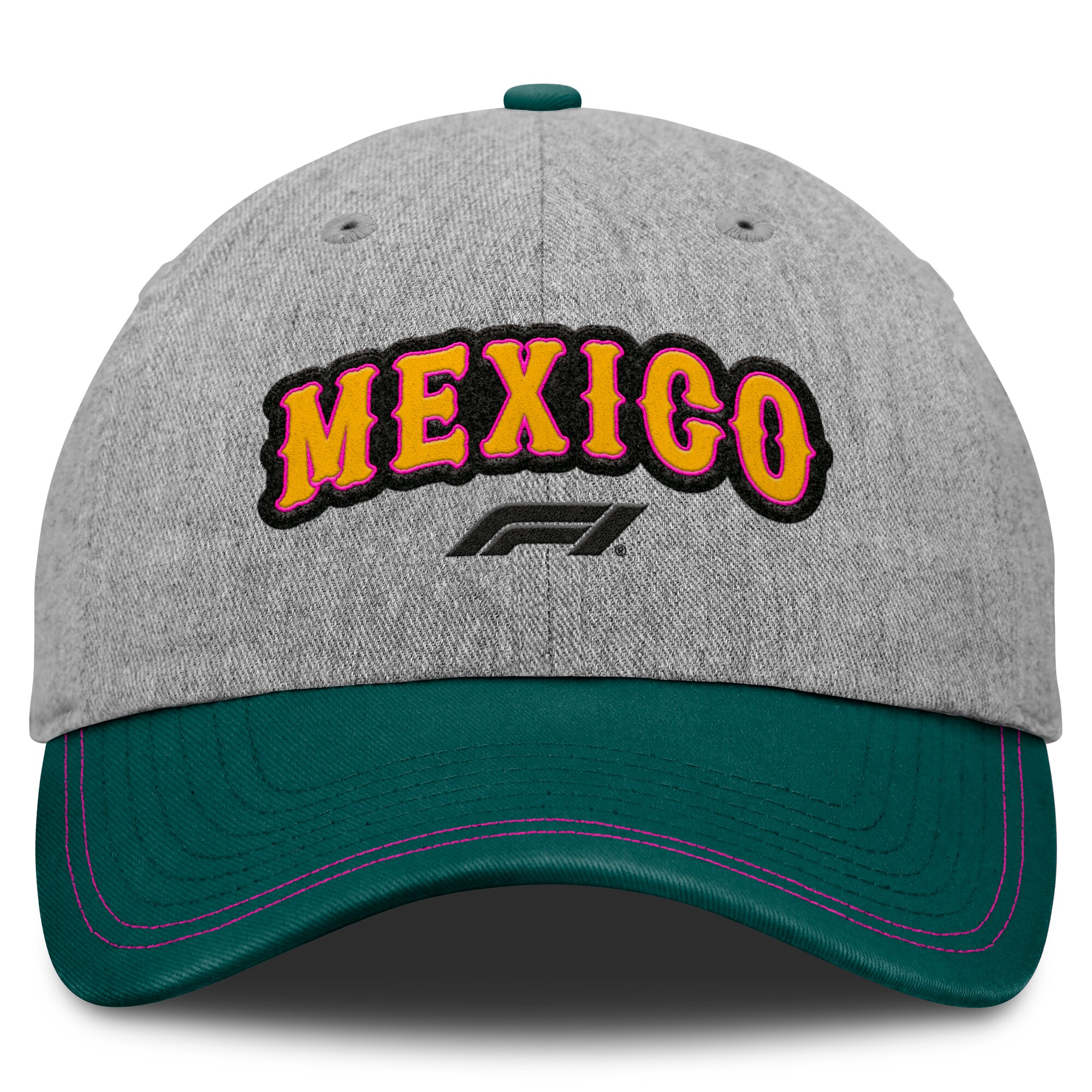 Formula 1 Mexico Grand Prix Rebound Unstructured Snapback - Unisex