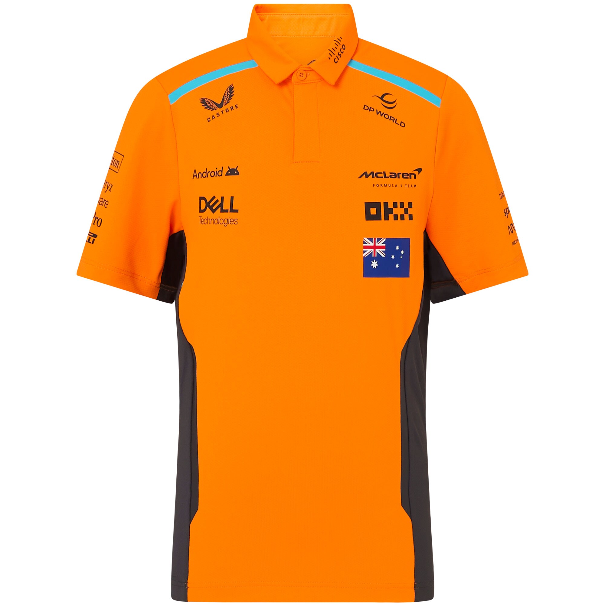 McLaren 2024 Team Oscar Piastri Driver Polo - Kids