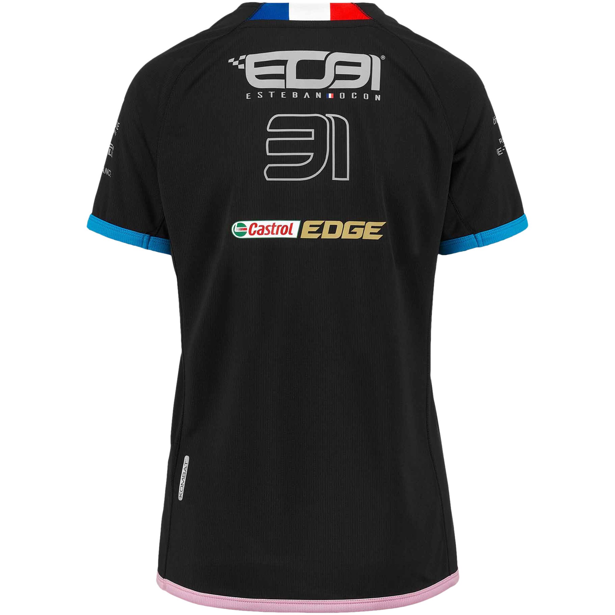 BWT Alpine F1 Team Esteban Ocon 2023 Driver T-Shirt - Womens