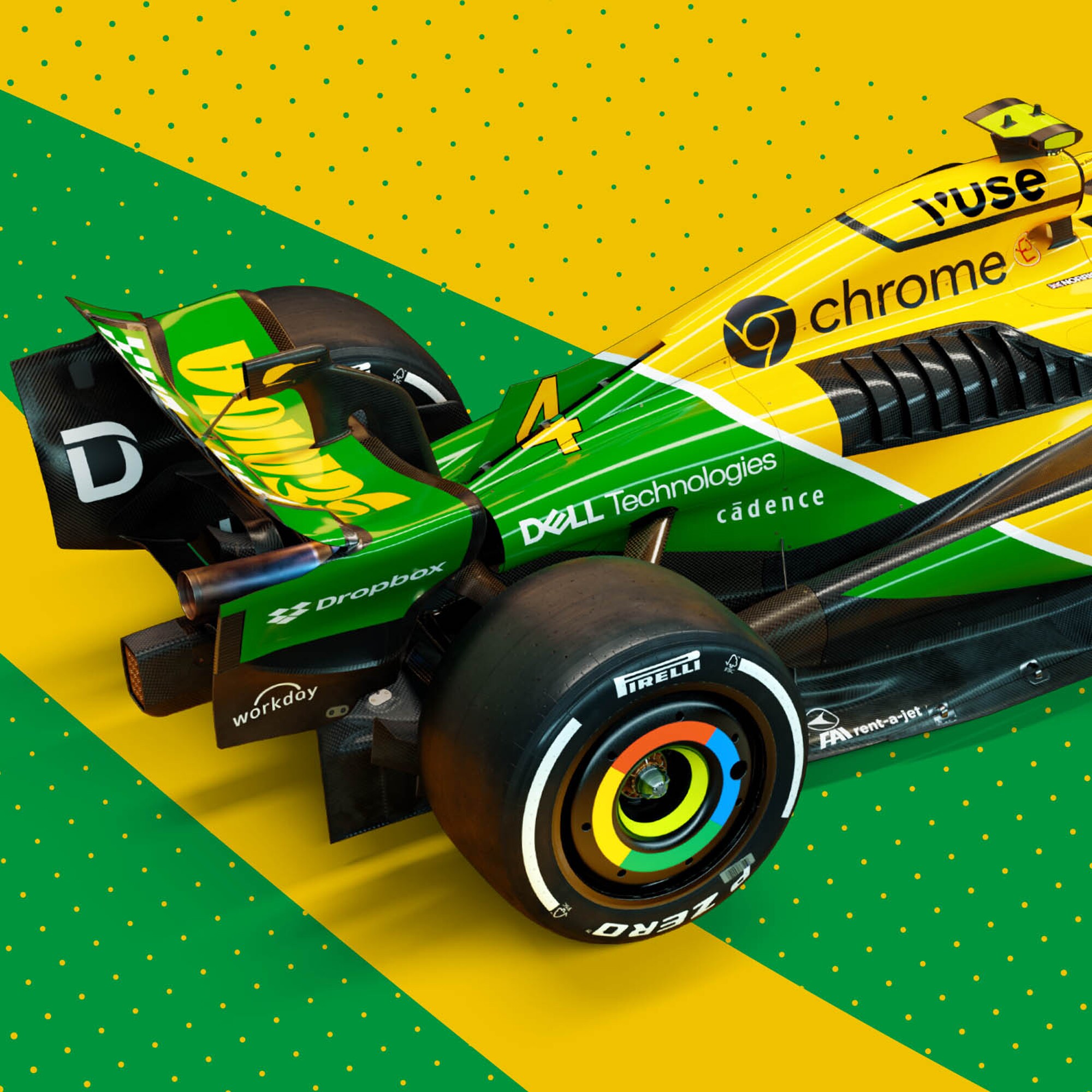 McLaren Senna - Monaco GP - 2024 Poster